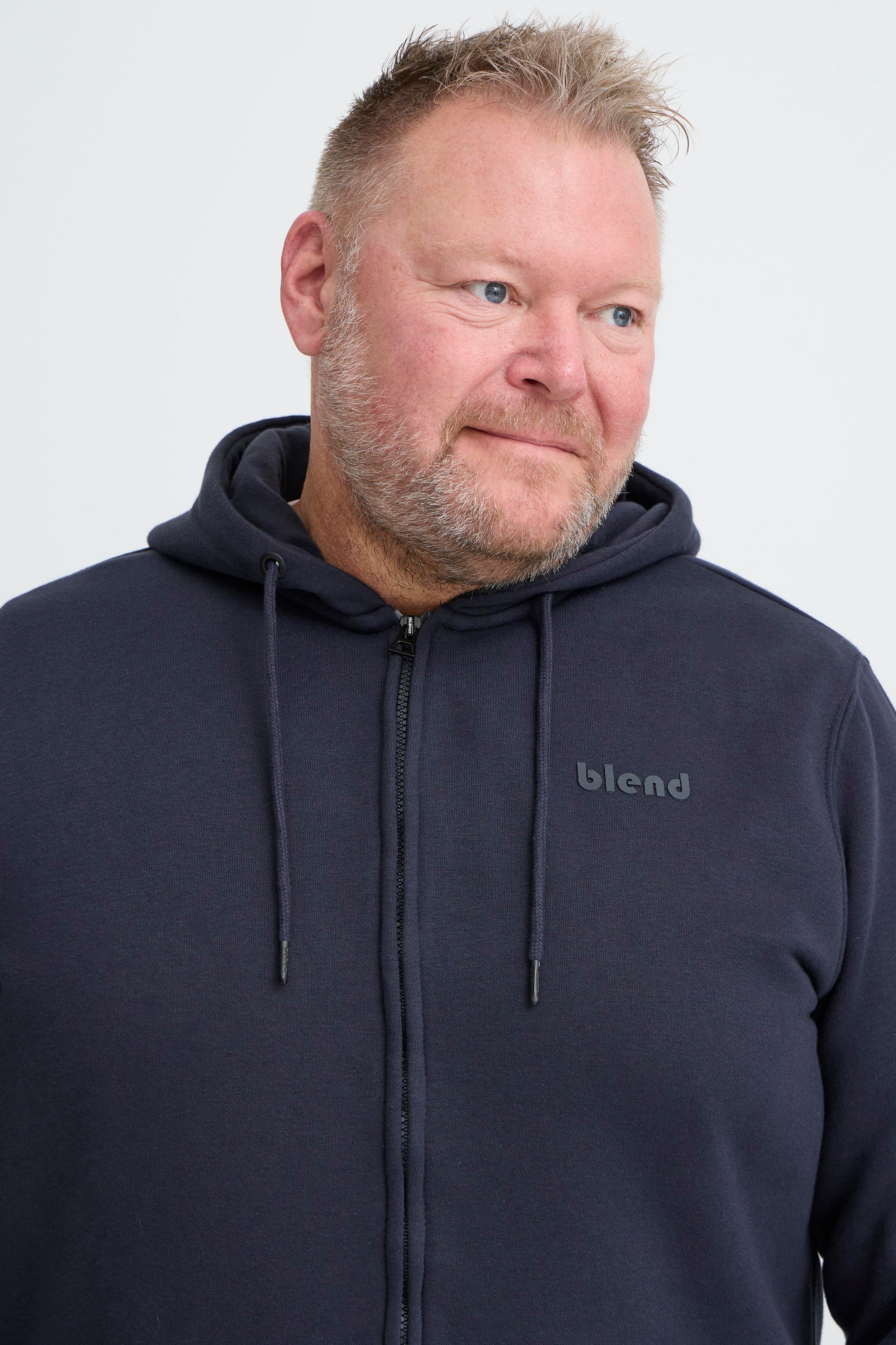 Blend Kapuzensweatjacke »Sweatshirt«
