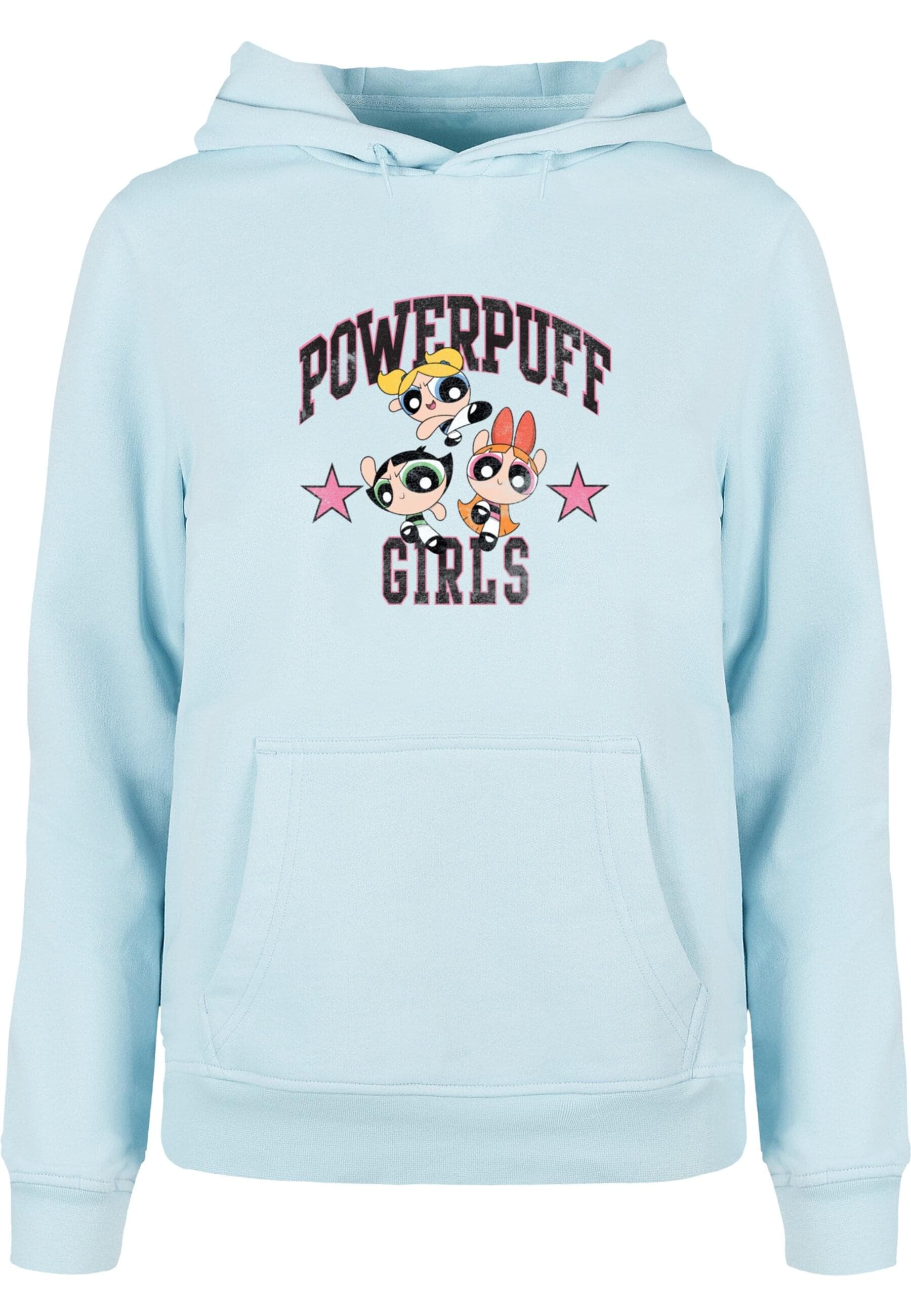 Merchcode Kapuzenpullover "Merchcode Ladies The Powerpuff Girls - Script Ba günstig online kaufen