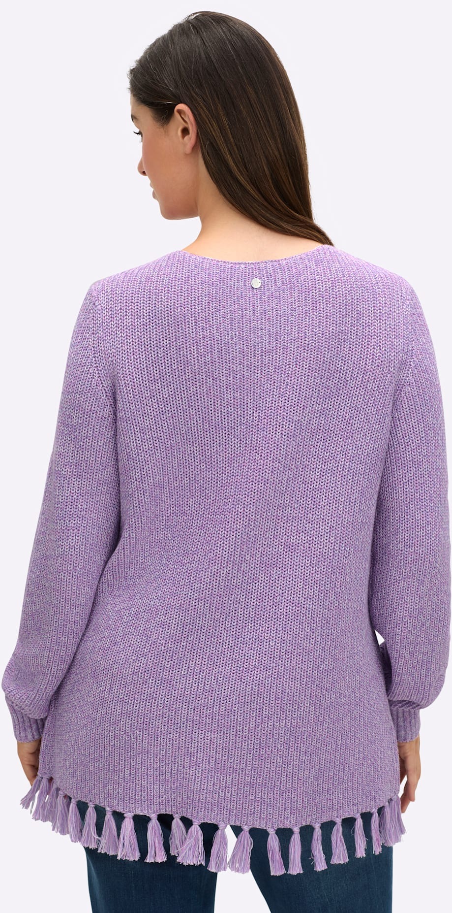 Sheego V-Ausschnitt-Pullover "Pullover" günstig online kaufen