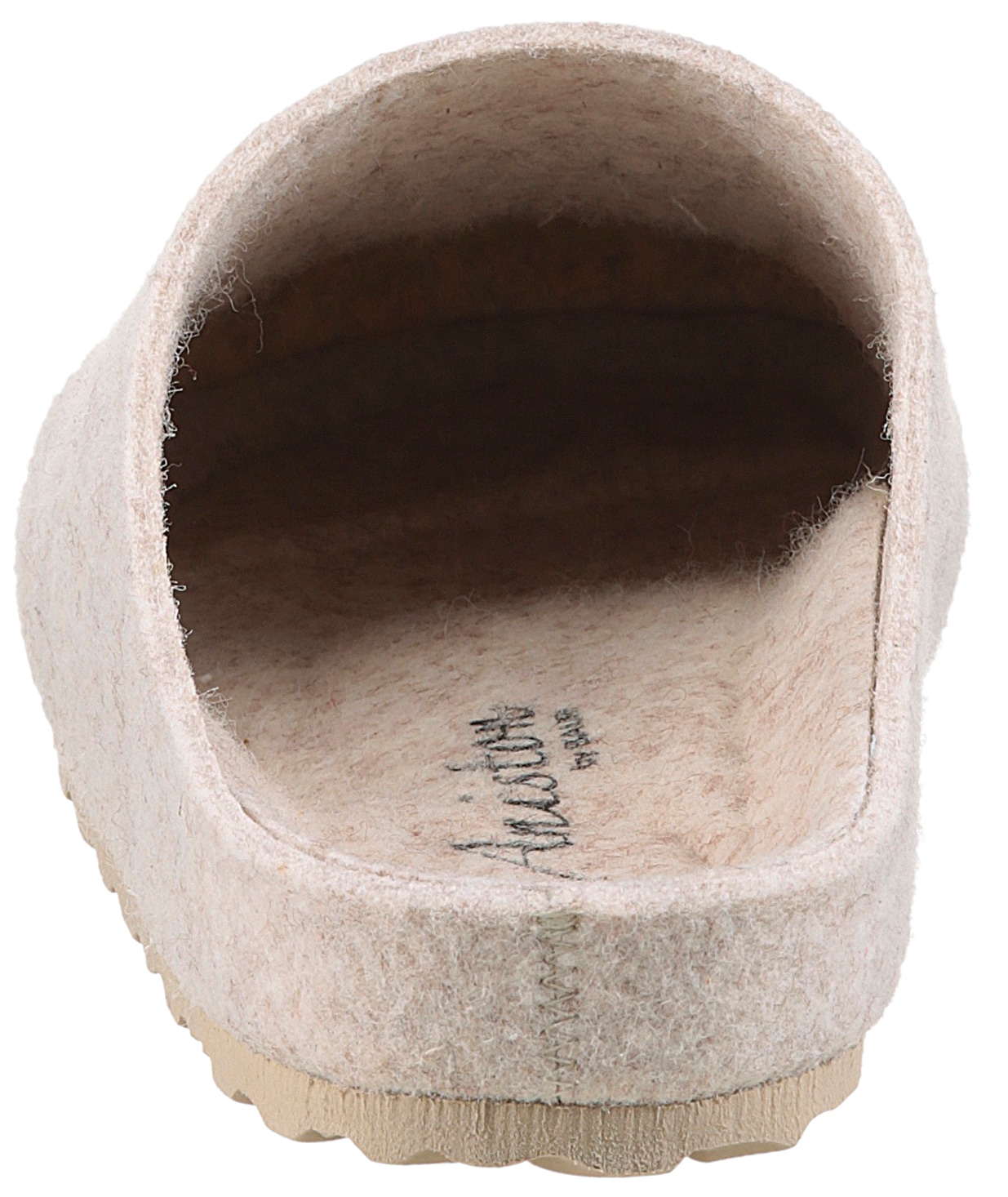 Aniston SHOES Clog, Hausschuh, mit ergonomisch gefomtem Fußbett - NEUE KOLLEKTION