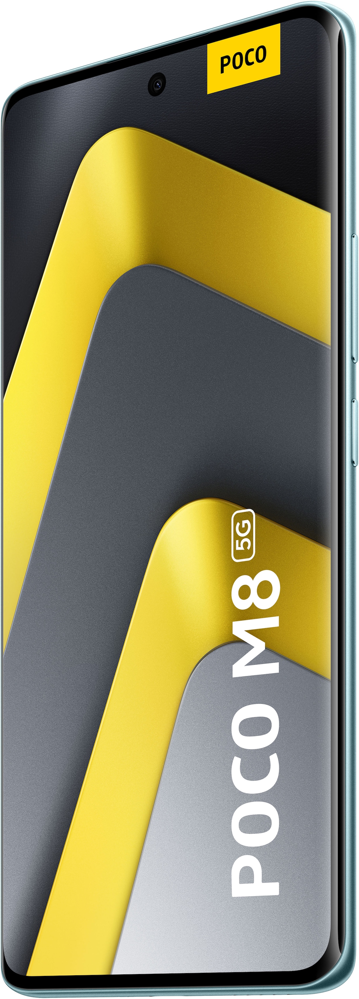 Xiaomi Smartphone »POCO M8 5G« grun