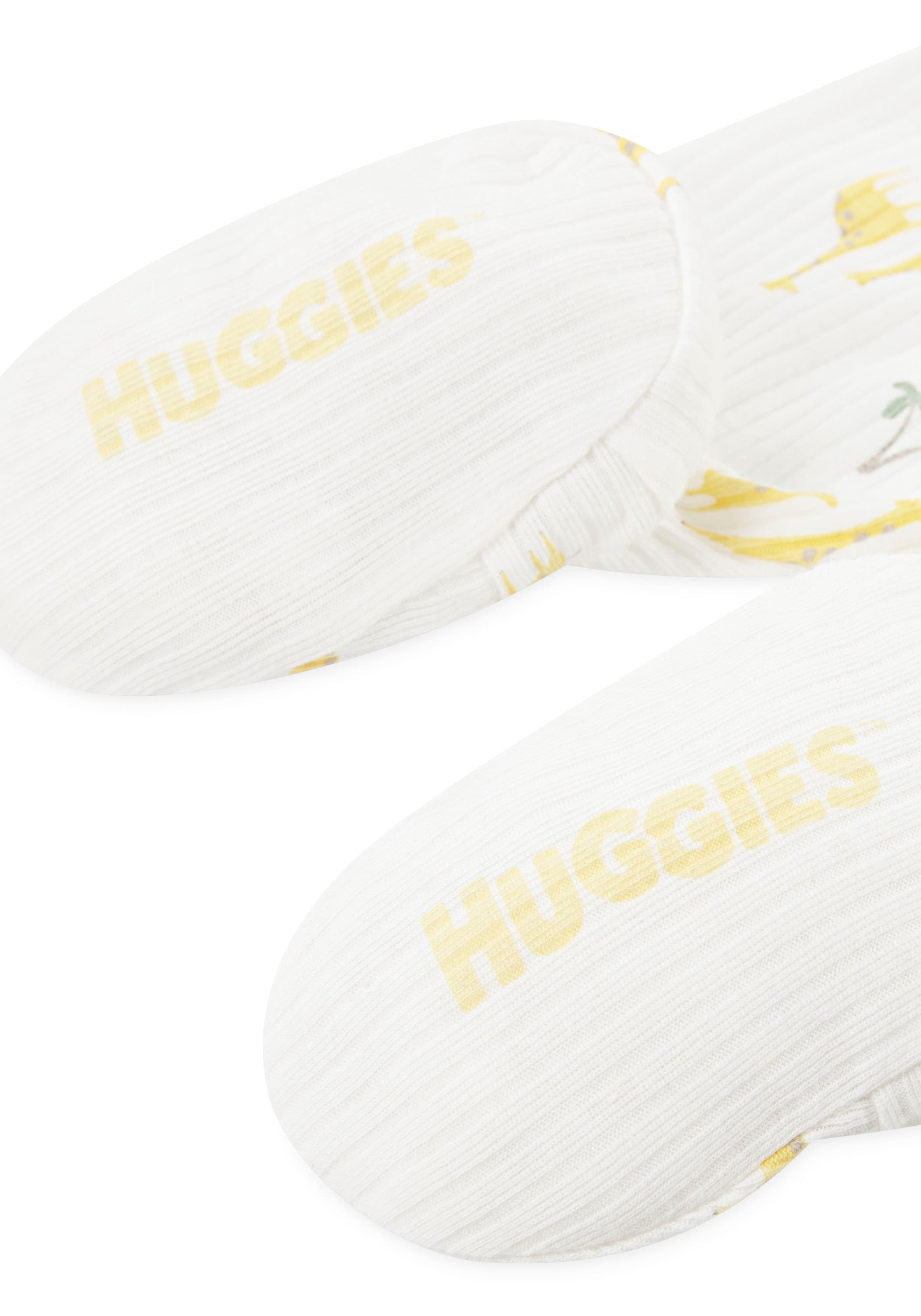 HUGGIES babywear Erstausstattungspaket, mit Giraffen-Print