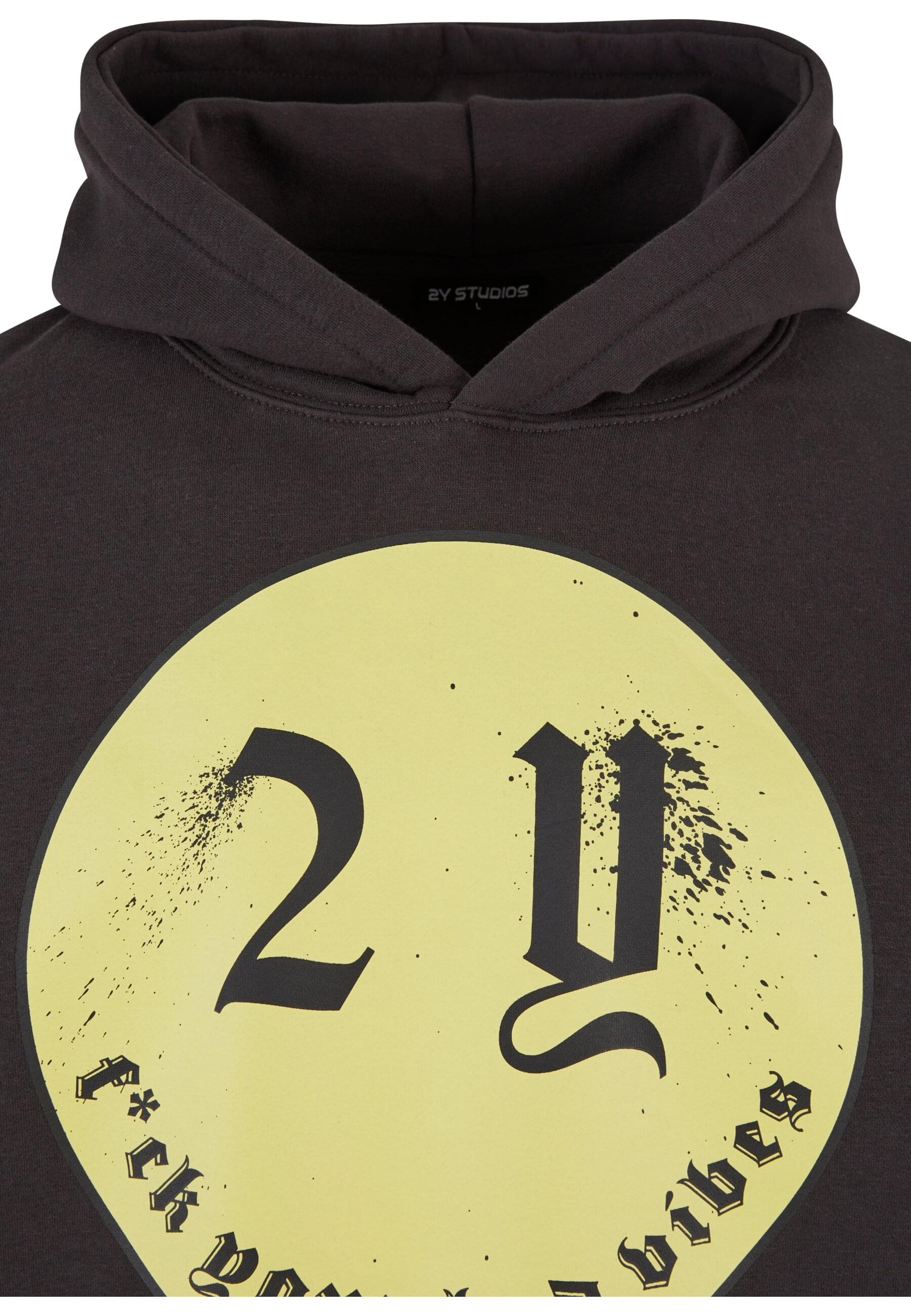 Thumbnail - 2Y Studios Kapuzensweatshirt "2Y Studios Herren Smiley Oversize Hoodie" 1 Stk. tlg.