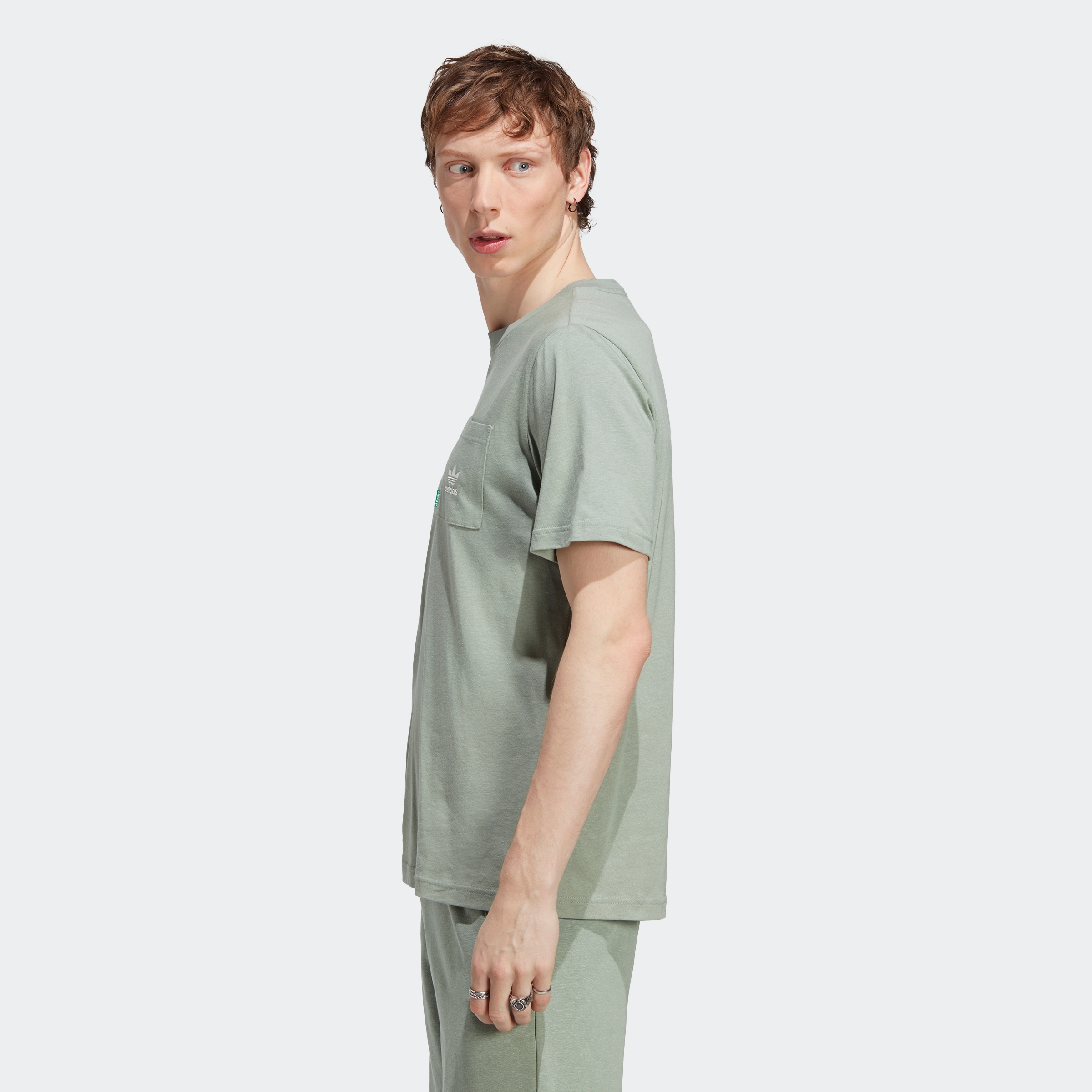 adidas Originals T-Shirt »ESSENTIALS+ MADE kaufen BAUR WITH | ▷ HEMP«