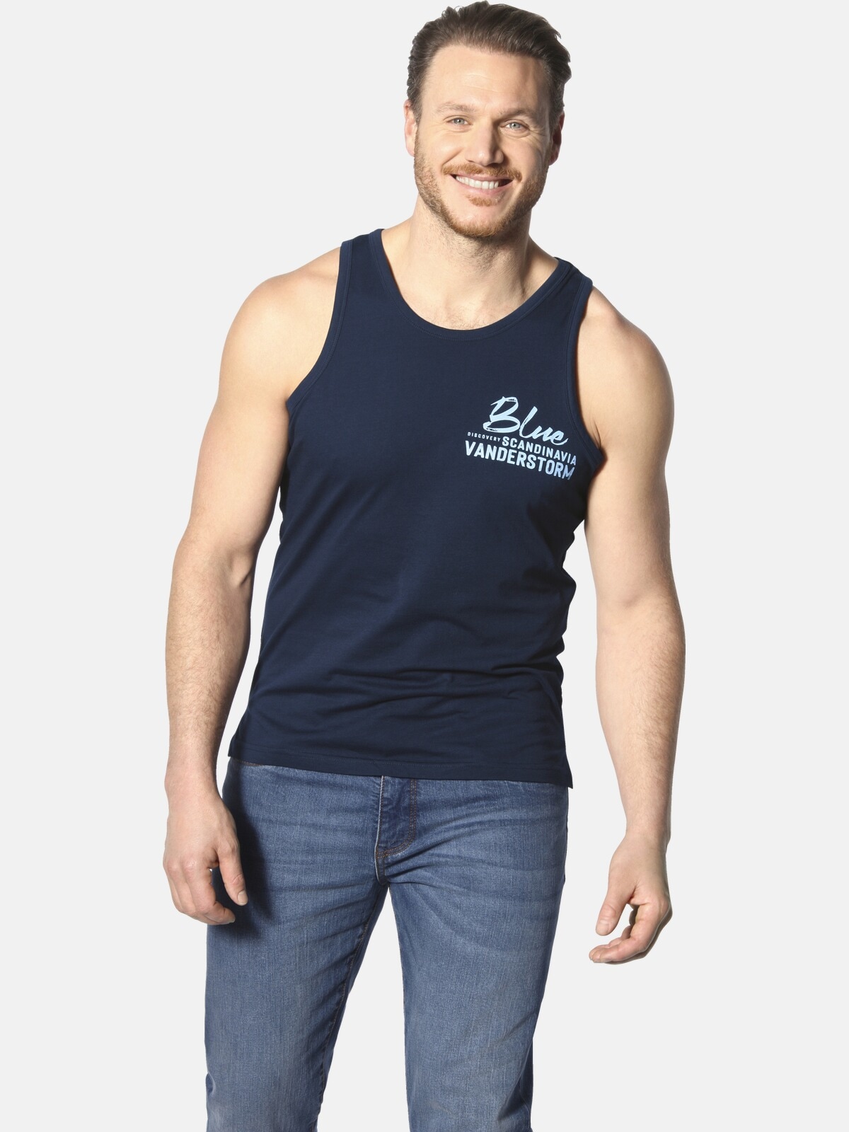 Jan Vanderstorm Muskelshirt »Tanktop FELTON«