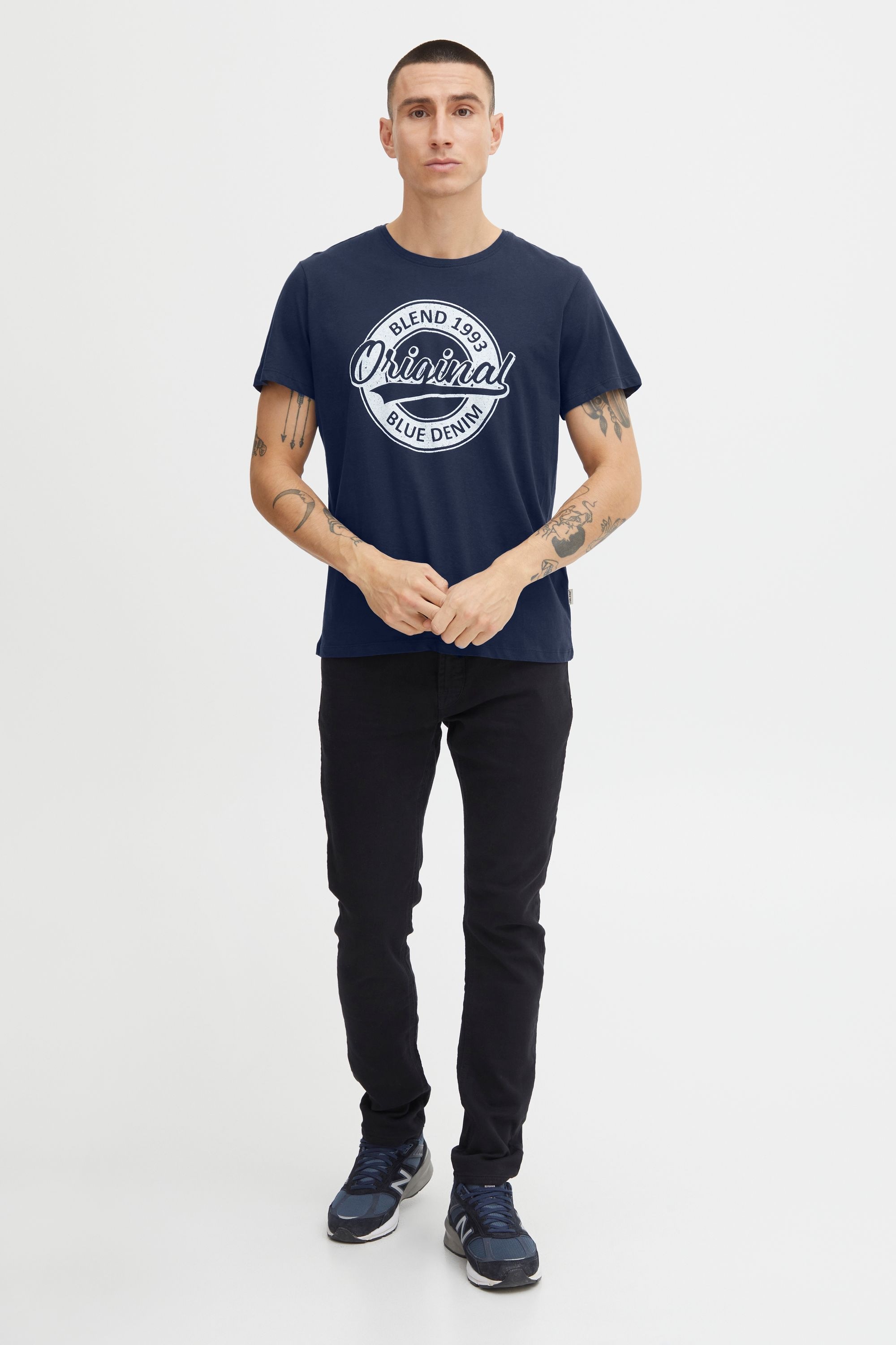 Blend T-Shirt »T-Shirt BH3Pack«