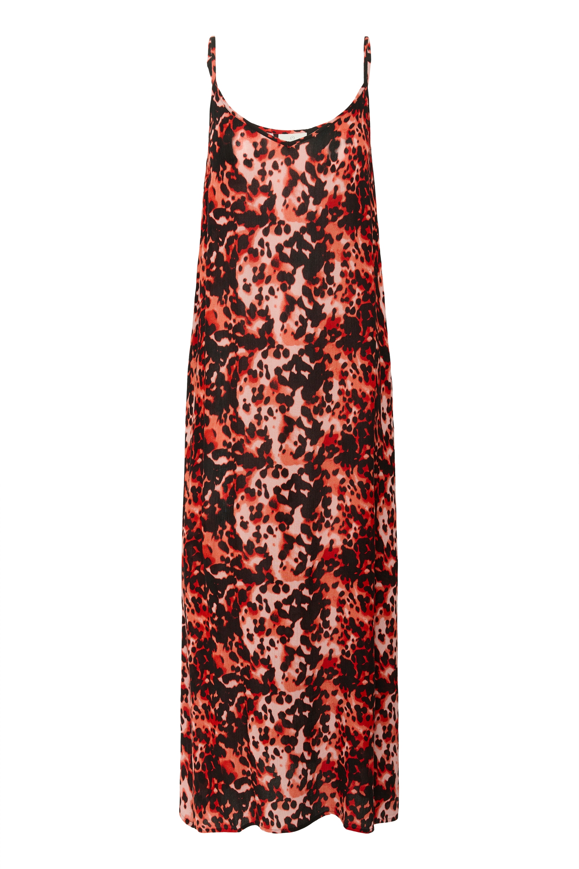KAFFE Midikleid "Damen Kleid KAthora"