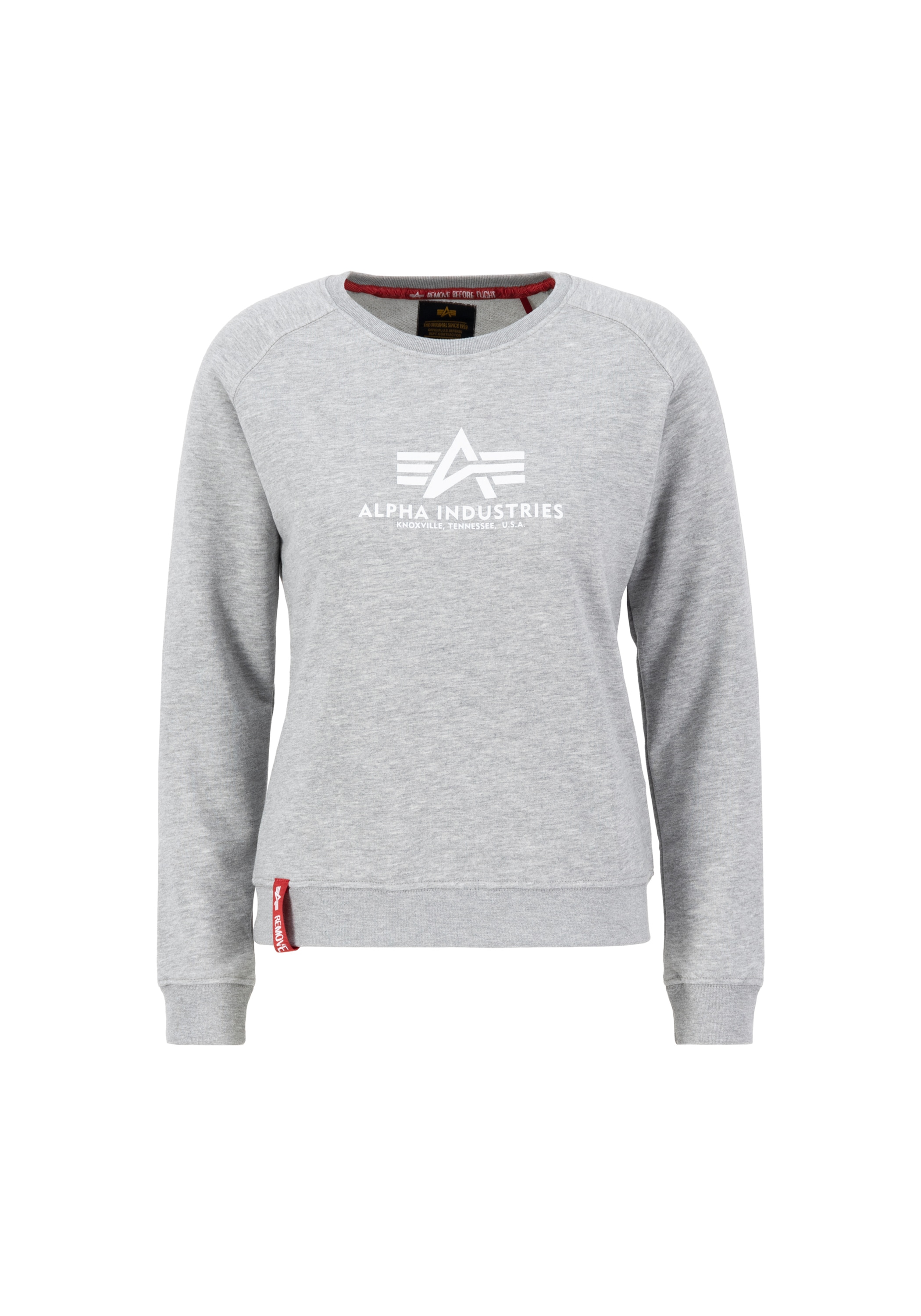 Alpha Industries Sweater "New Basic Sweatshirt BL W"