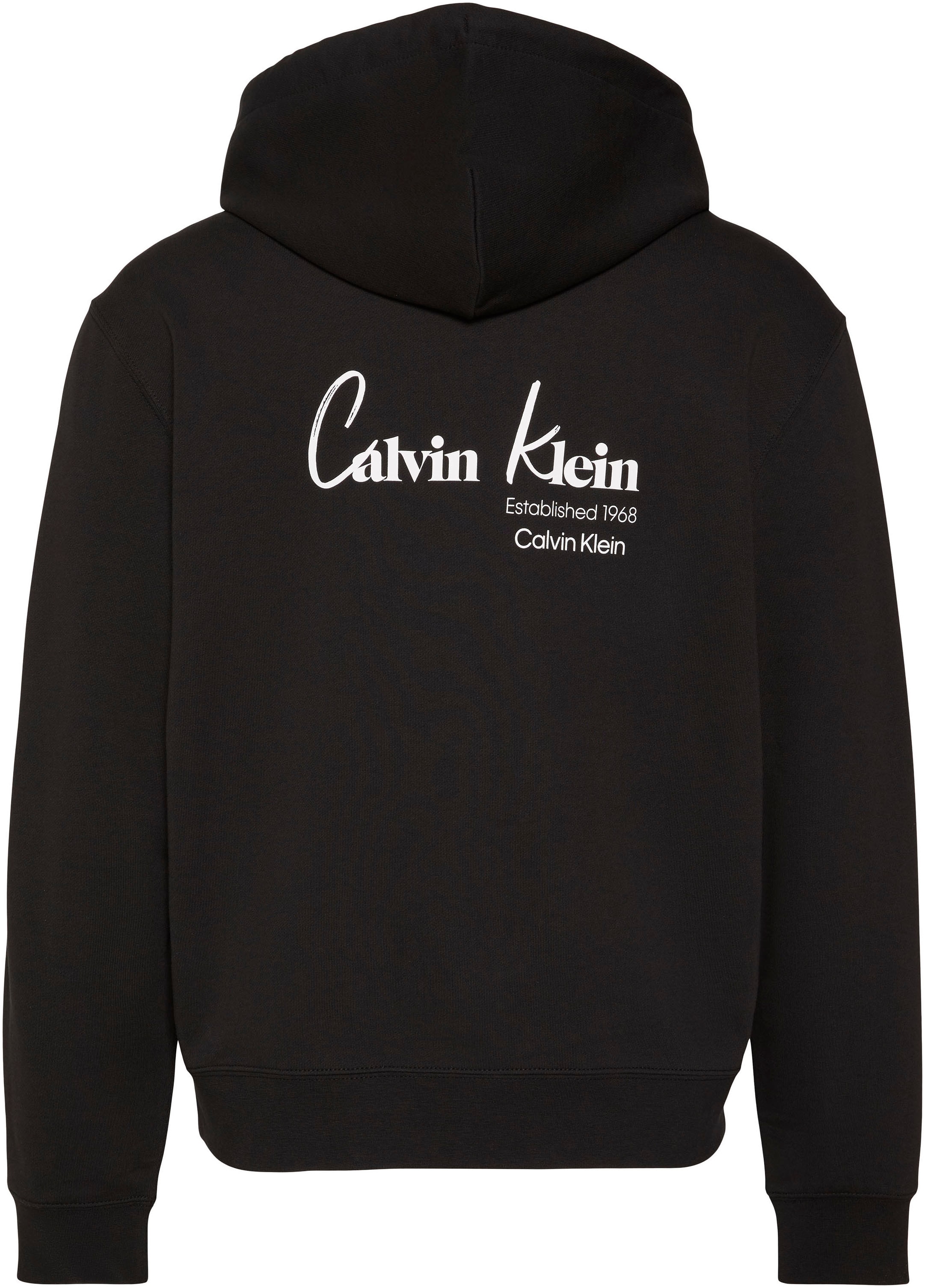 Calvin Klein Jeans Kapuzensweatshirt »GRAPHIC HOODIE«, Regular fit mit Markenprint

