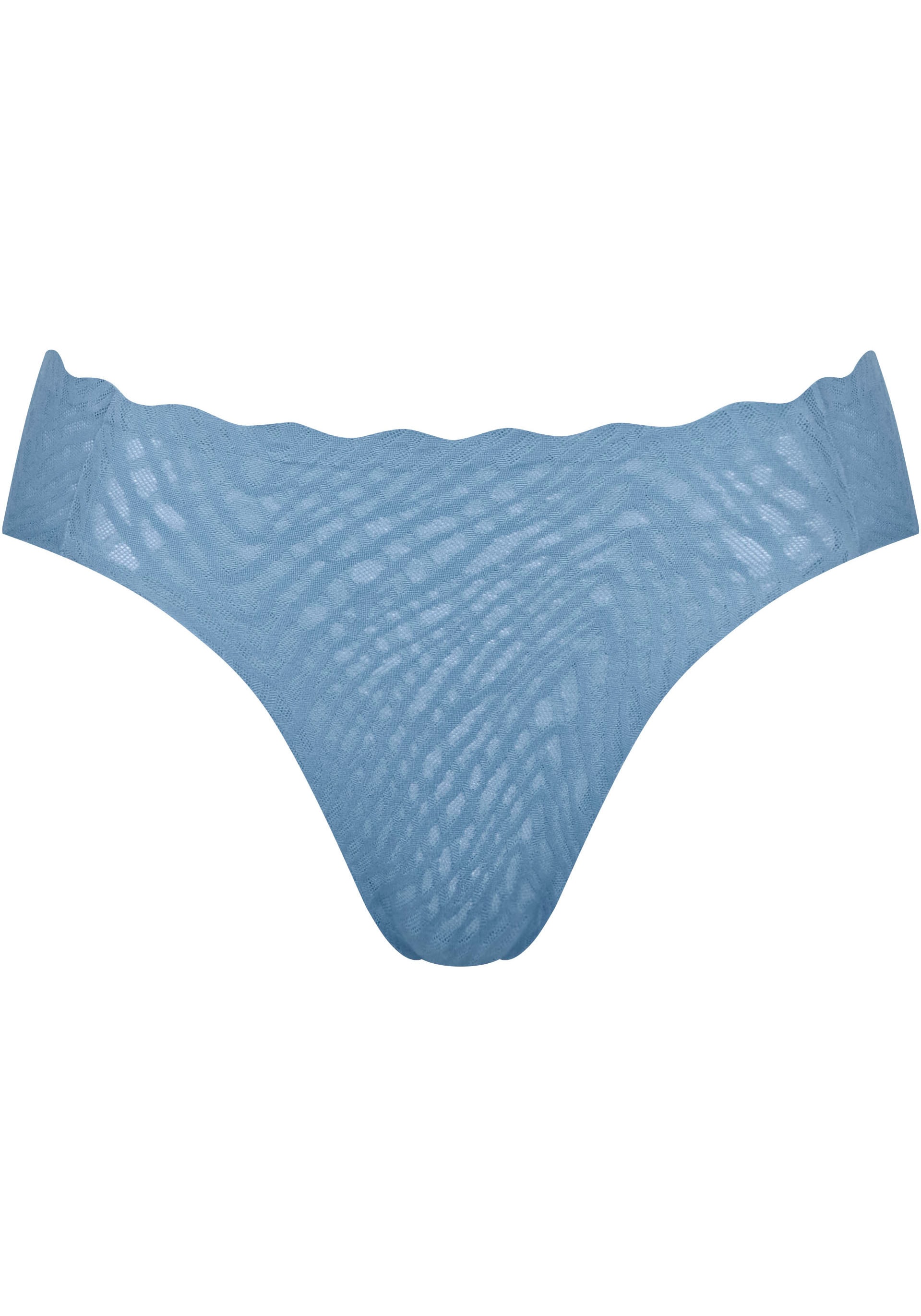 sloggi Slip »ZERO Feel Bliss High leg«, nahtlos mit Spitzenoptik