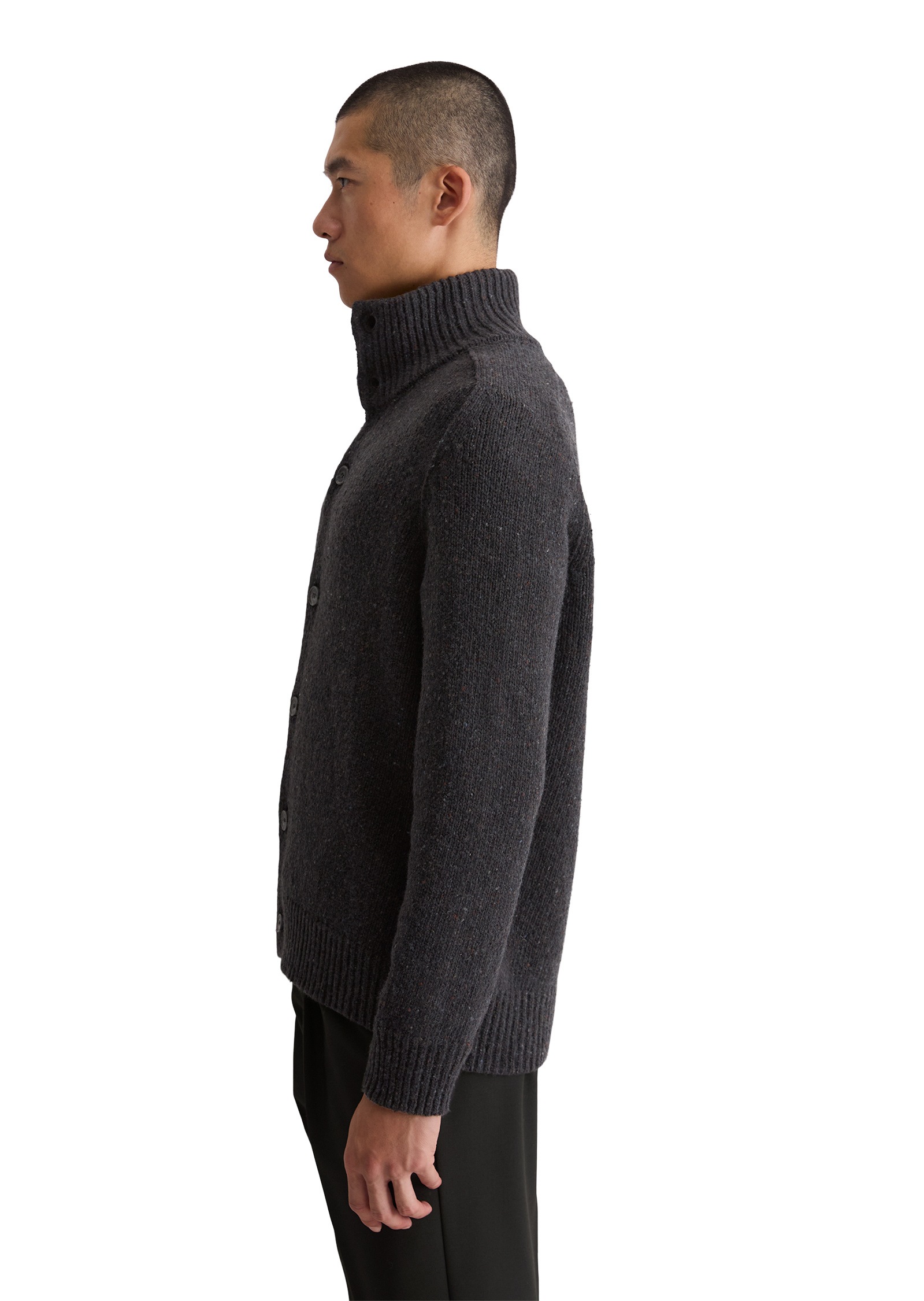 Marc OPolo Cardigan "aus weichem Schafwoll-Mix" günstig online kaufen