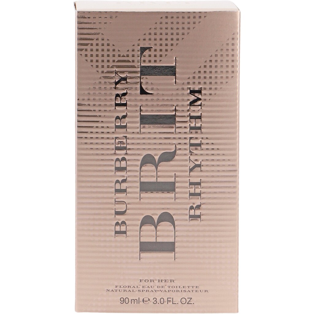 BURBERRY Eau de Toilette »Burberry Brit Rhythm Floral«