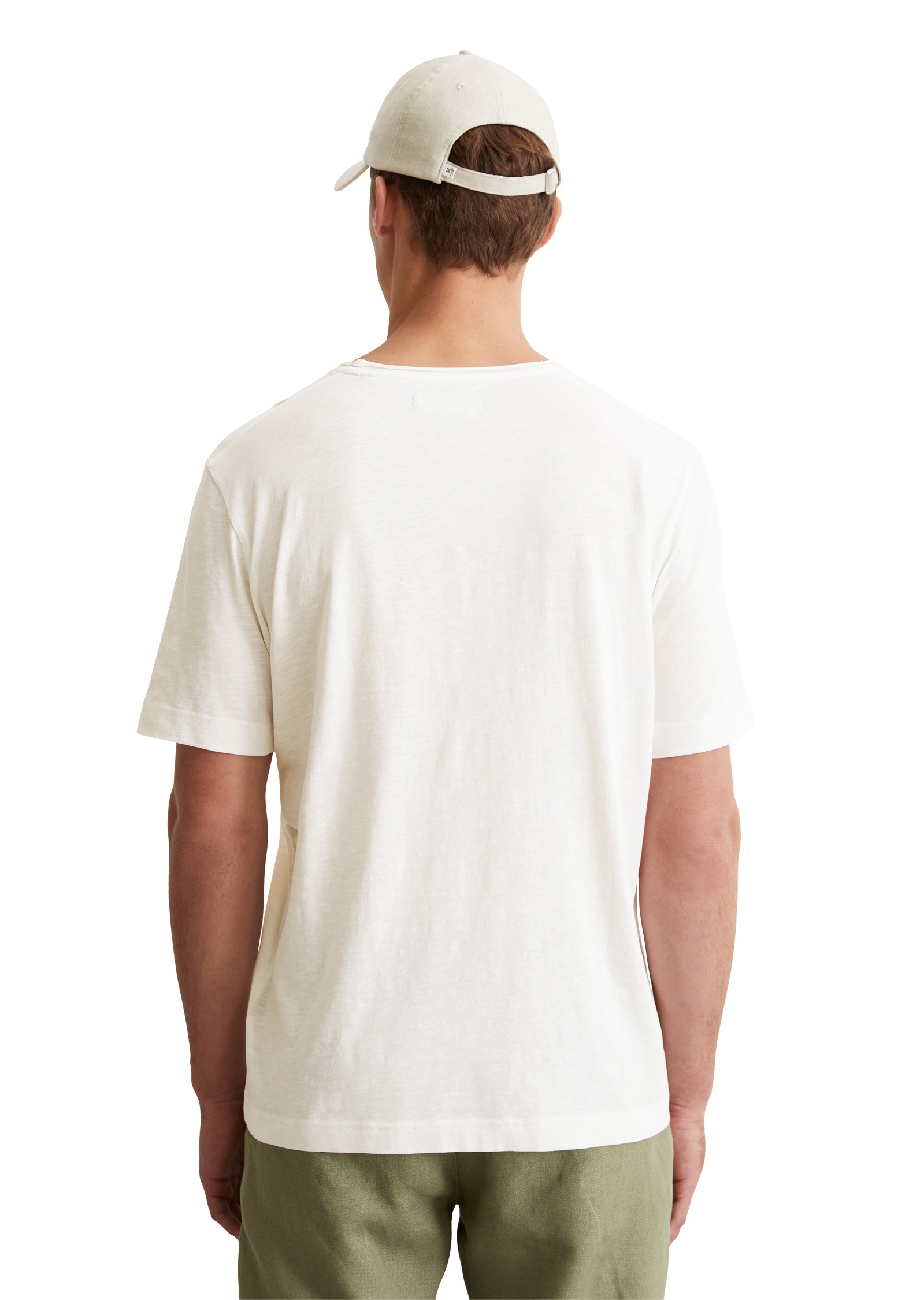 Marc O'Polo T-Shirt »aus reiner Bio-Baumwolle«