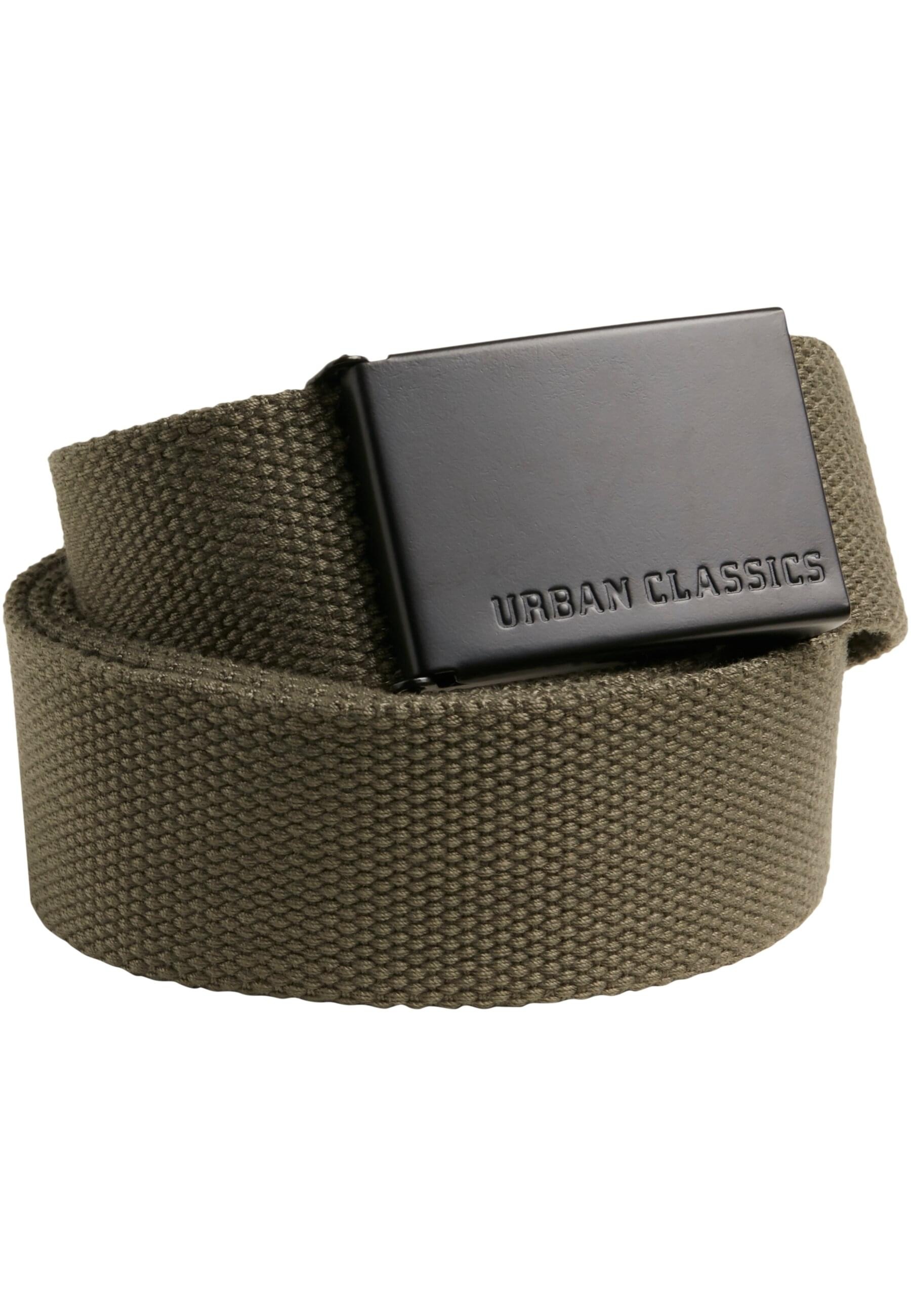 URBAN CLASSICS Hüftgürtel "Urban Classics Unisex Canvas Belt"