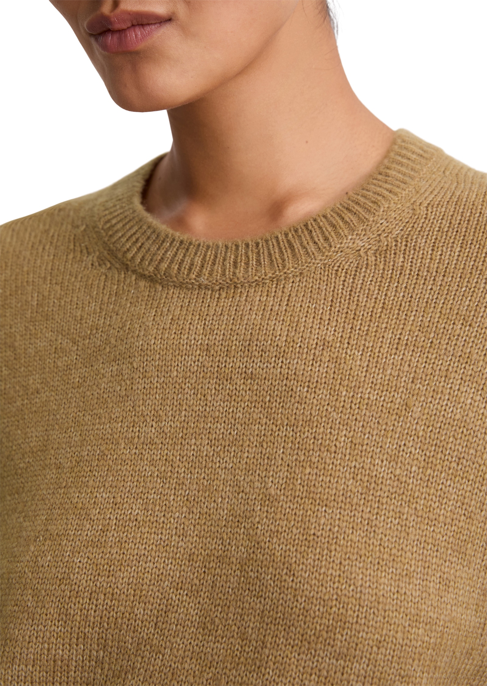 Marc O'Polo Strickpullover »aus softem Schurwolle-Mix«