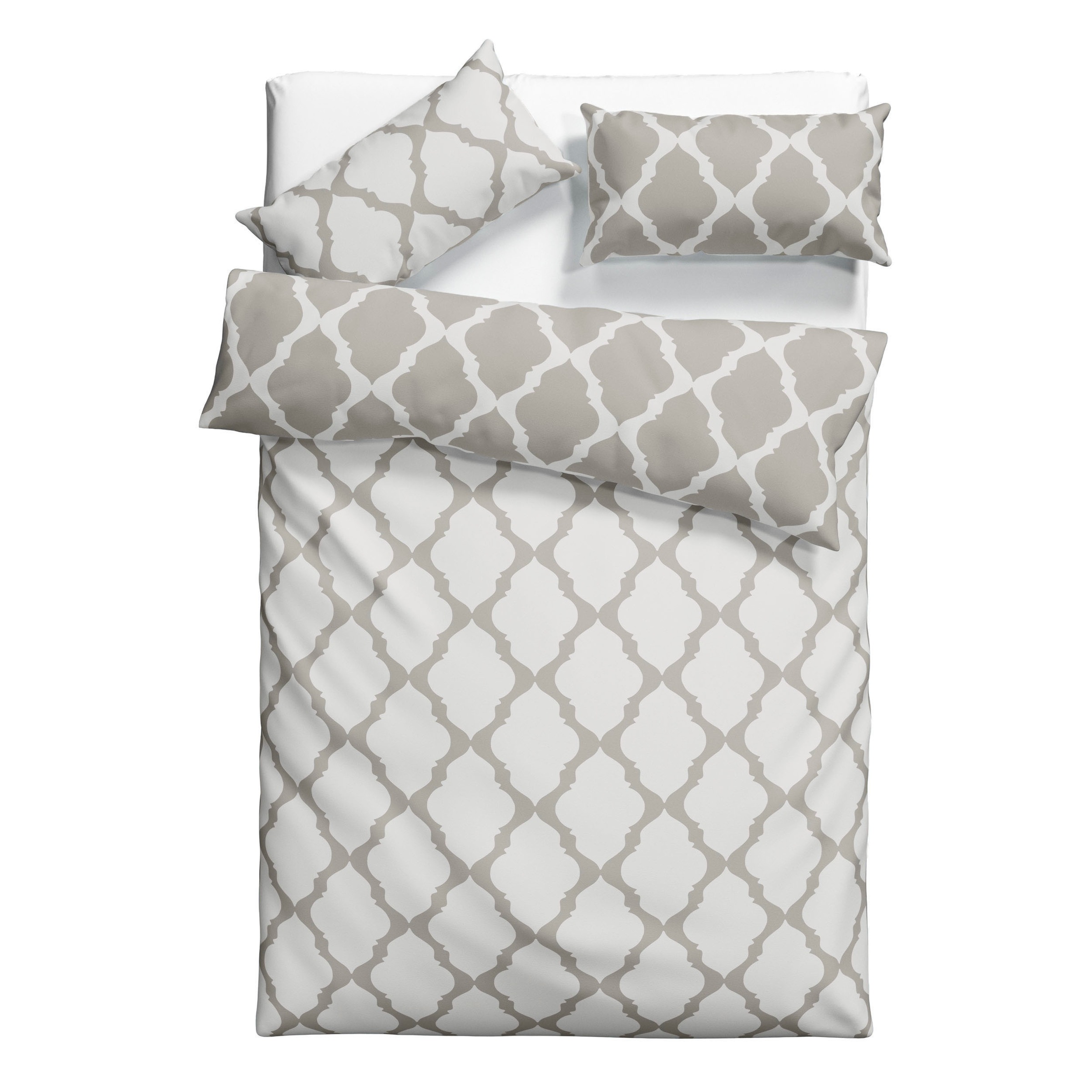 OTTO home Wendebettwäsche "Alba in Gr. 135x200 oder 155x220 cm" 2 Stk. tlg. günstig online kaufen