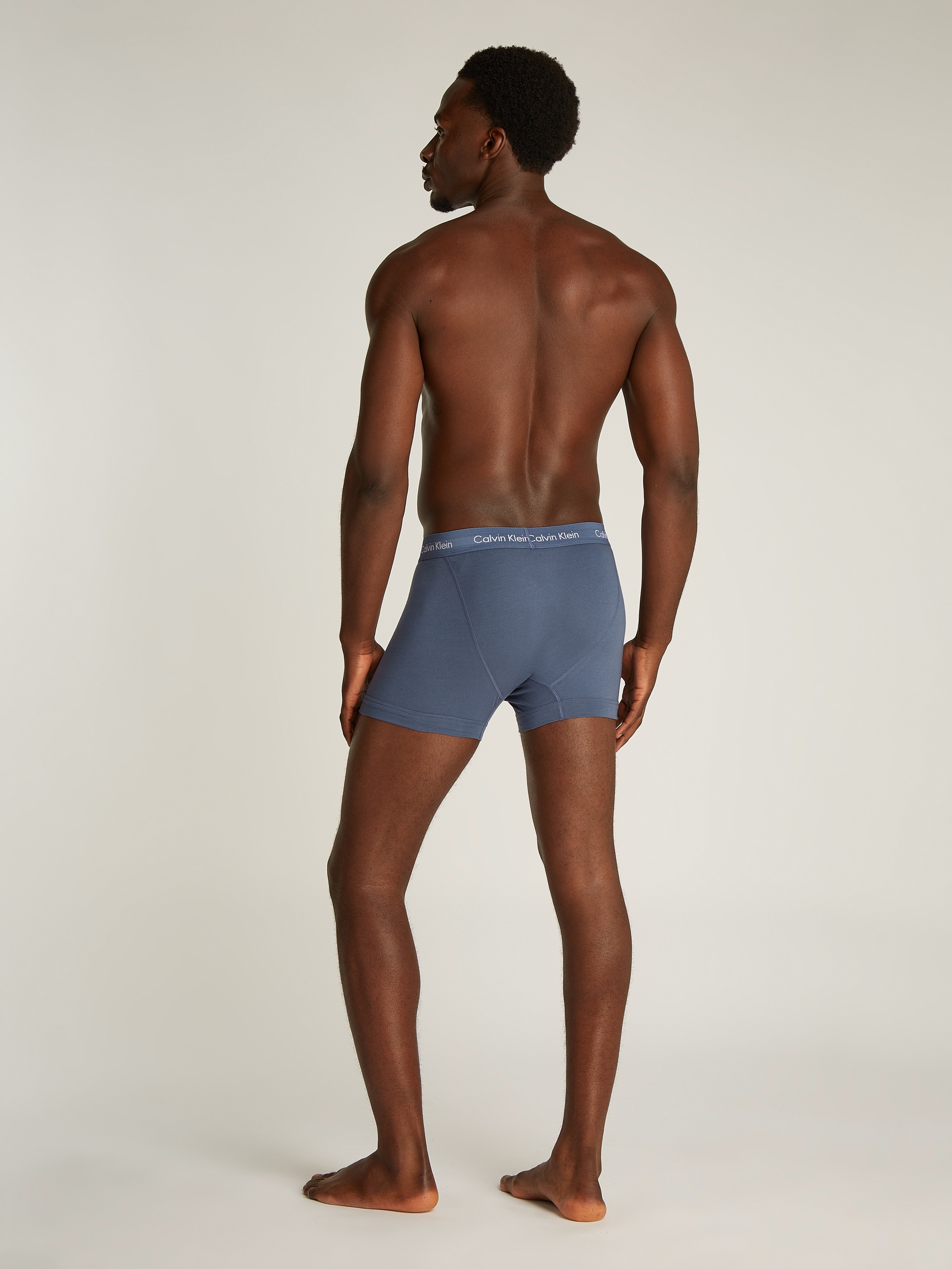 Calvin Klein Underwear Trunk »TRUNK 3PK«, (Packung, 3 St.), mit Calvin Klein Logo-Elastikbund (3 Stück)