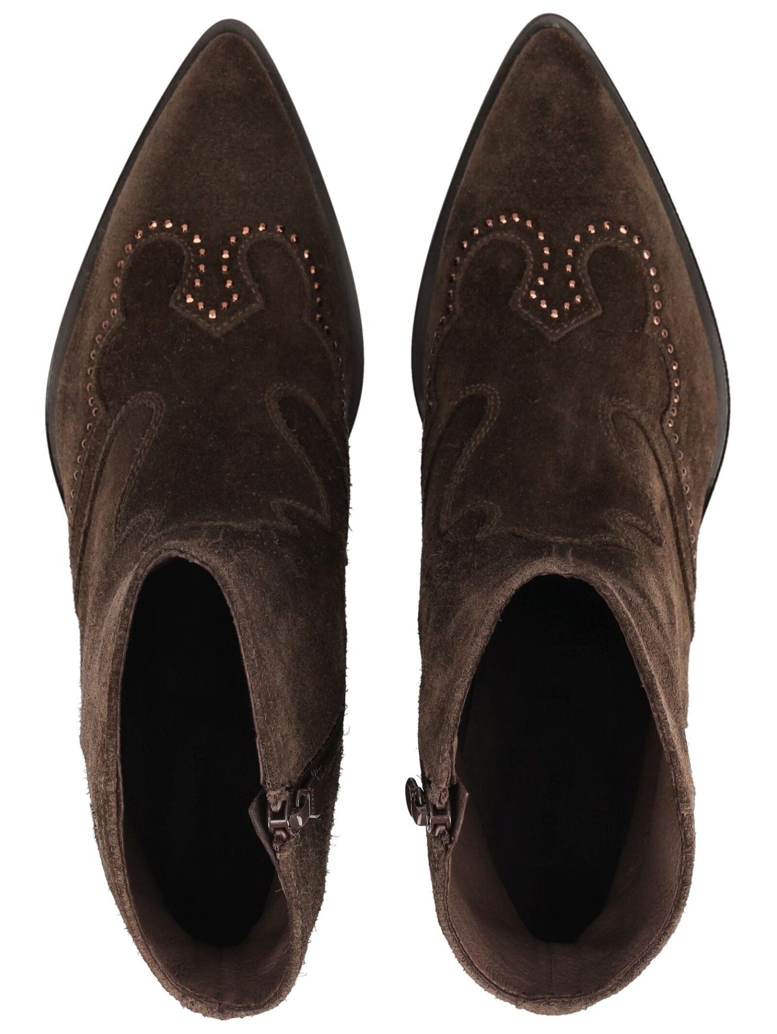 Nero Giardini Bikerboots »Nero Giardini Stiefelette Veloursleder«
