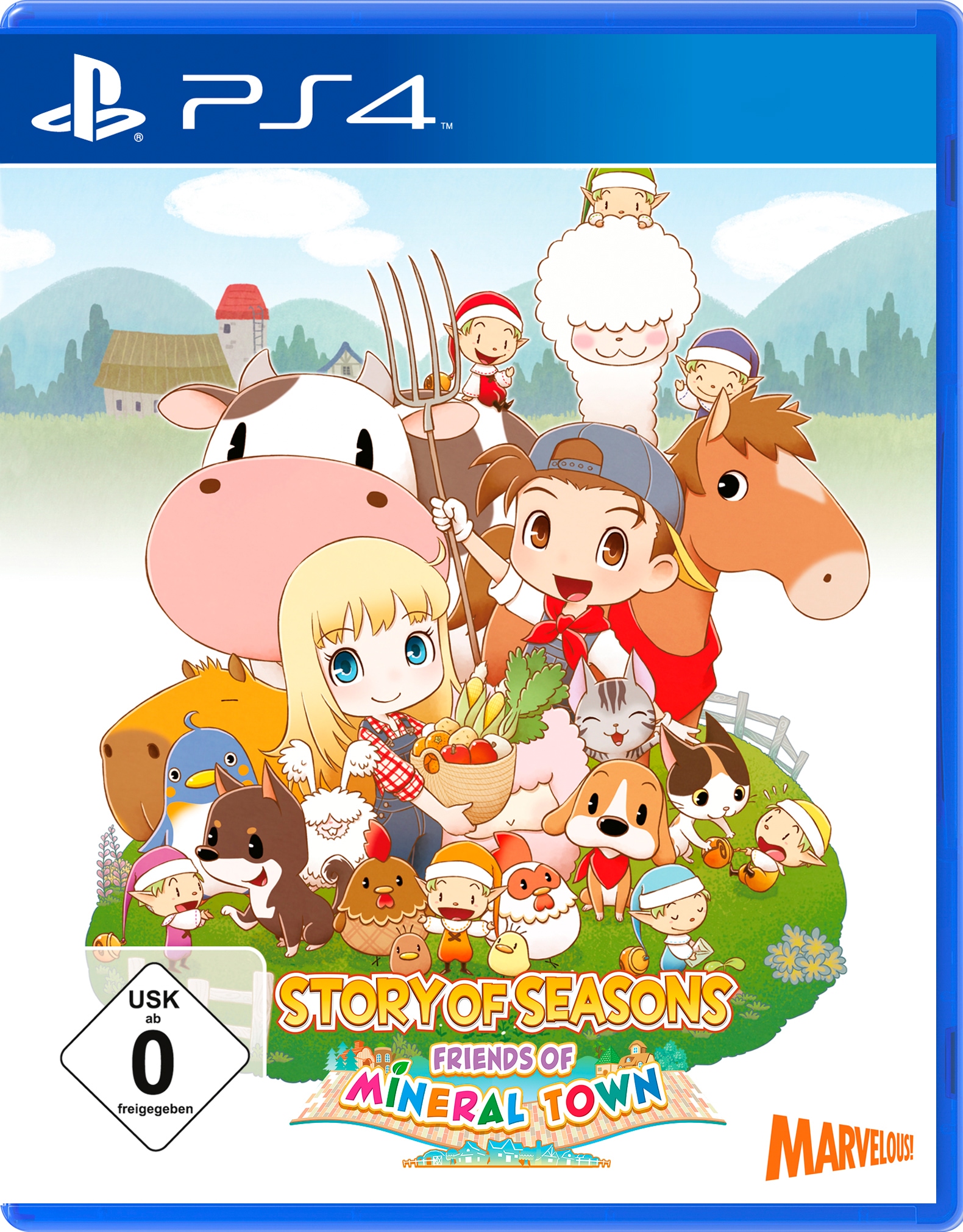 Spielesoftware »Story of Seasons: Friends of Mineral Town«, PlayStation 4