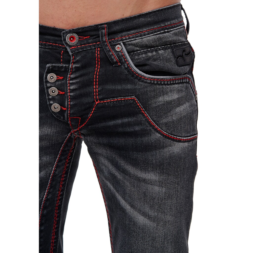 Rusty Neal Straight-Jeans »RUBEN 45«