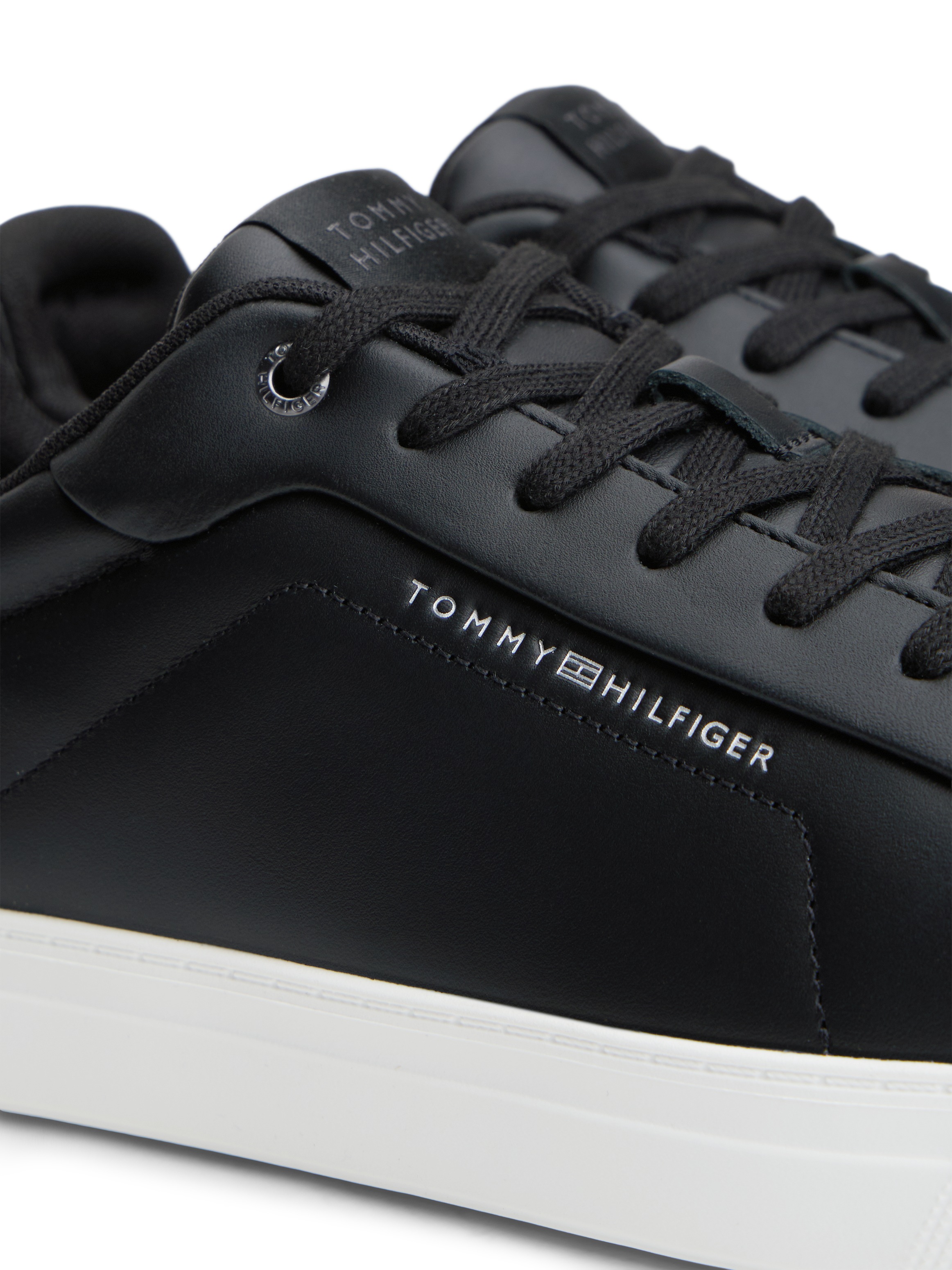 Tommy Hilfiger Sneaker "ICON COURT LIGHT PREMIUM", Schnürschuh, Freizeitsch günstig online kaufen