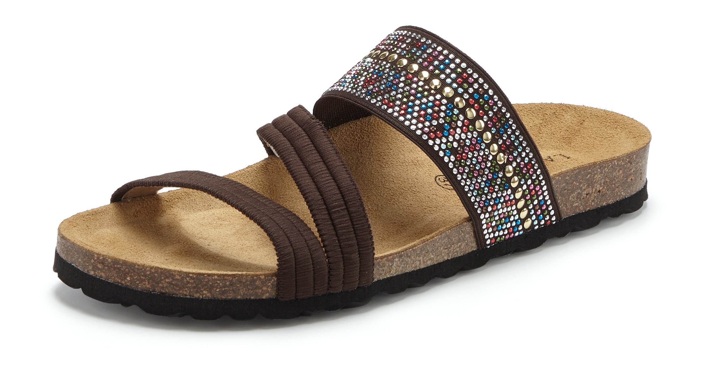 LASCANA Pantolette "Mule, Sandale, offener Schuh, Sommerschuh," mit Komfort günstig online kaufen