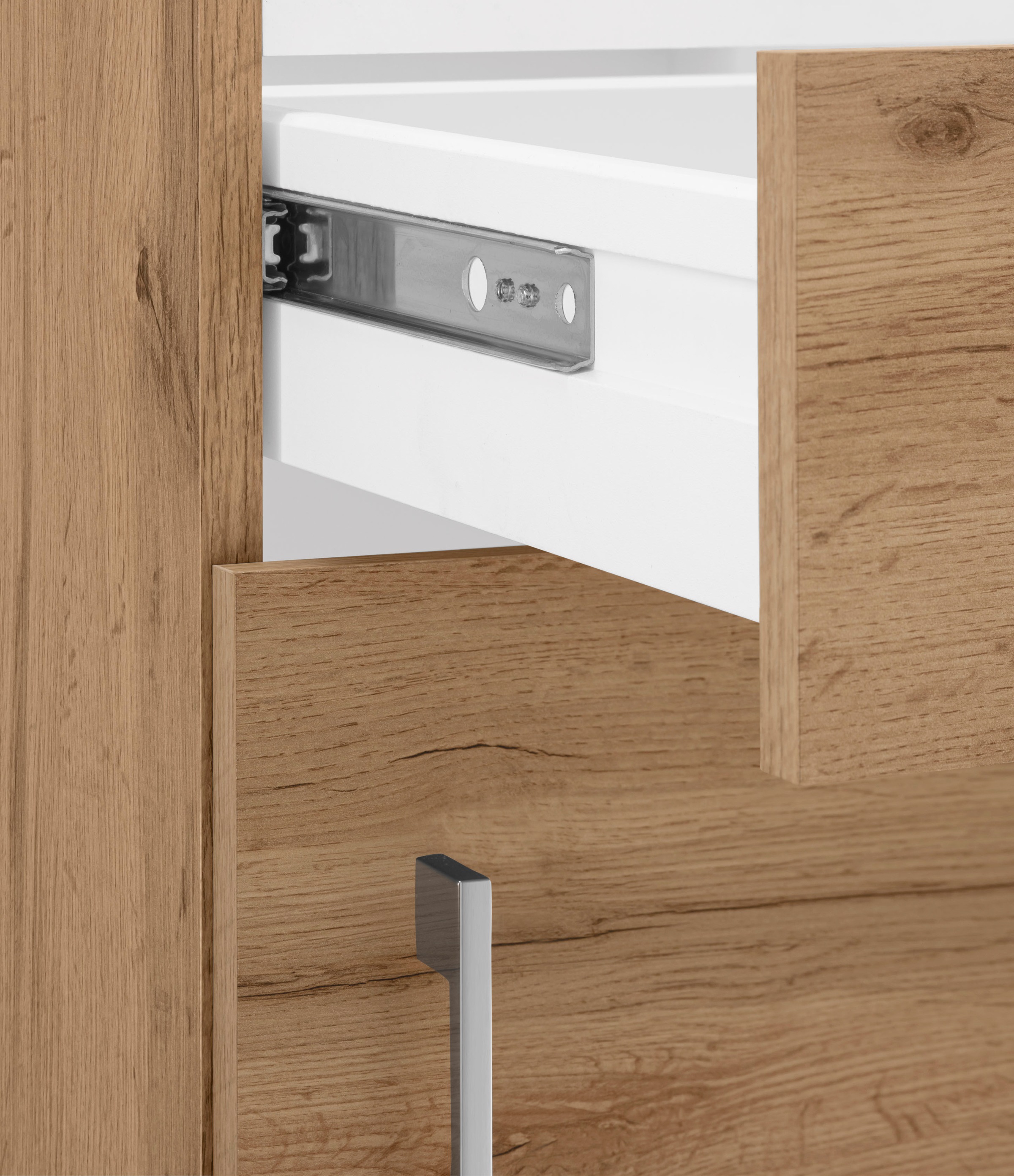 KOCHSTATION Küchenzeile »KS-Colmar«, ohne E-Geräte, Breite 330 cm