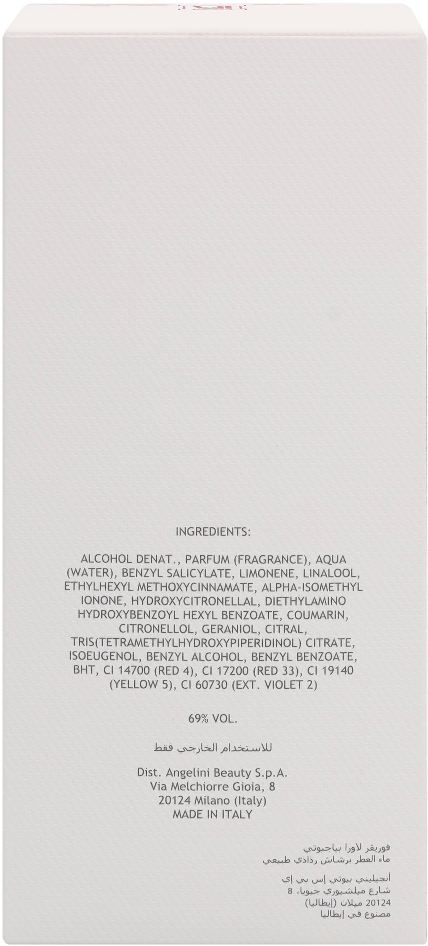 Laura Biagiotti Eau de Parfum »Forever«, mit einer verführerischen, sinnlichen und romantischen Duftkombination