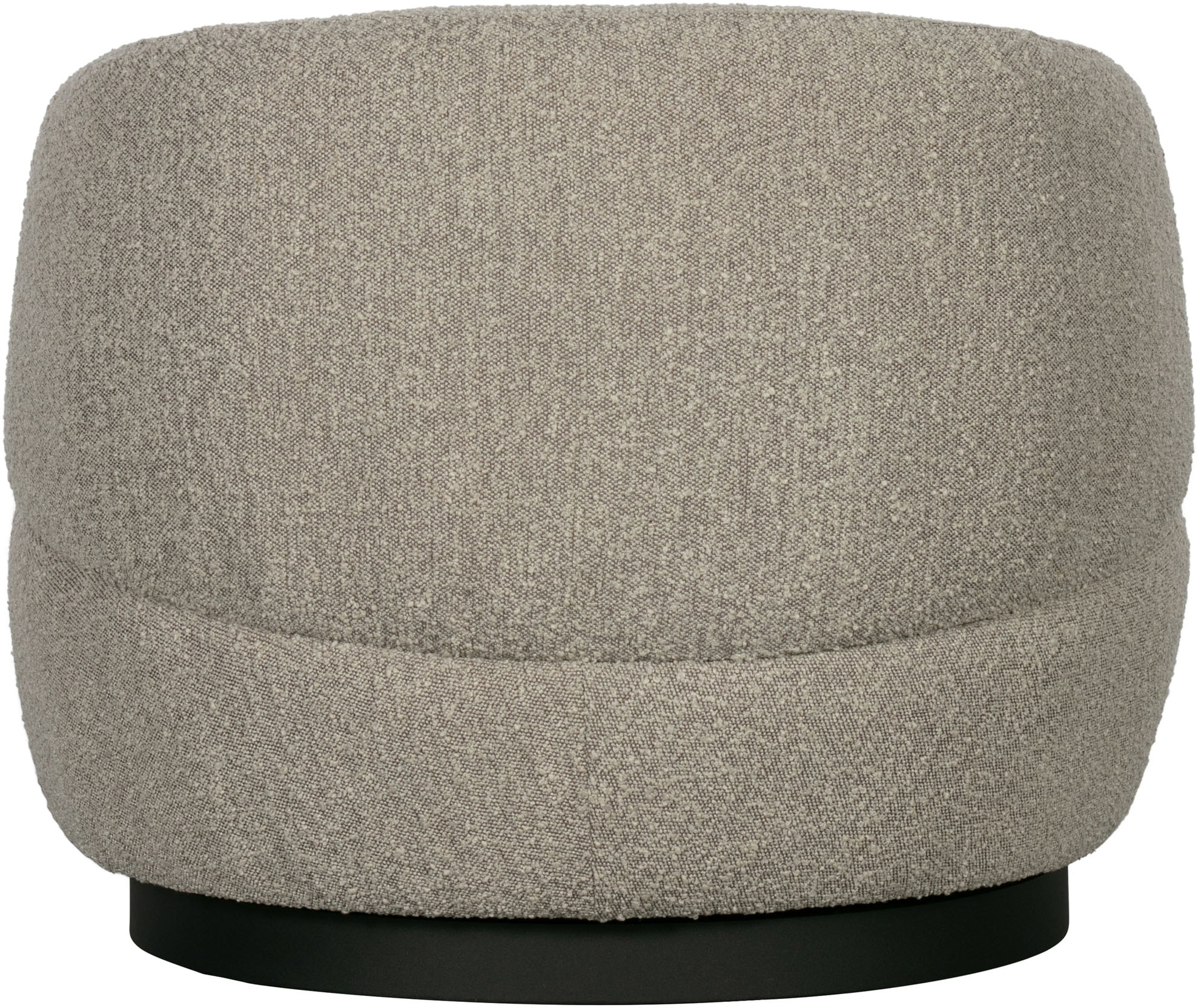 WOOOD Drehstuhl »Woolly«, runde Form, in jede Richtung drehbar, Breite 84 cm