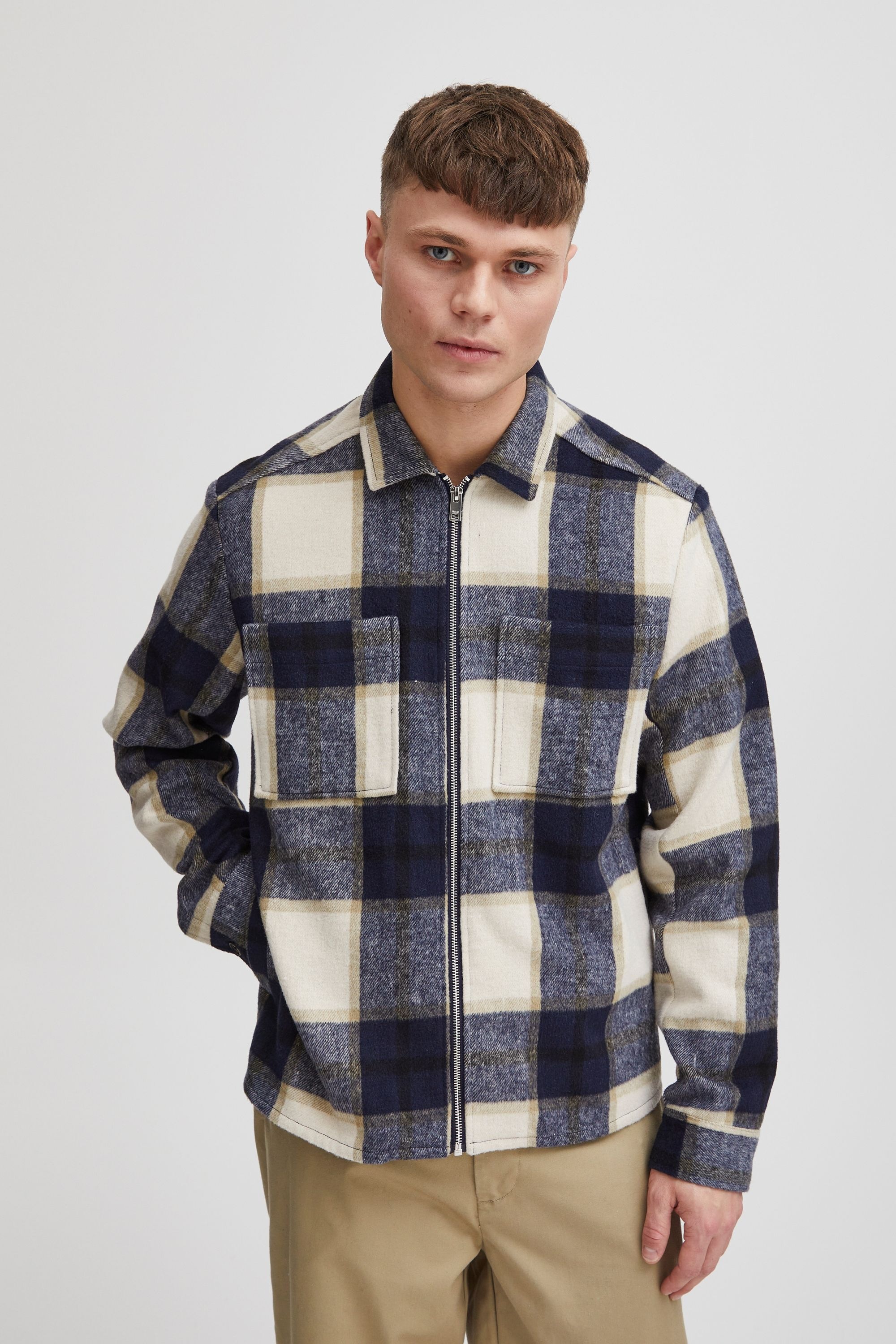 Thumbnail - Solid Kurzjacke "Kurzjacke SDGideon" ohne Kapuze