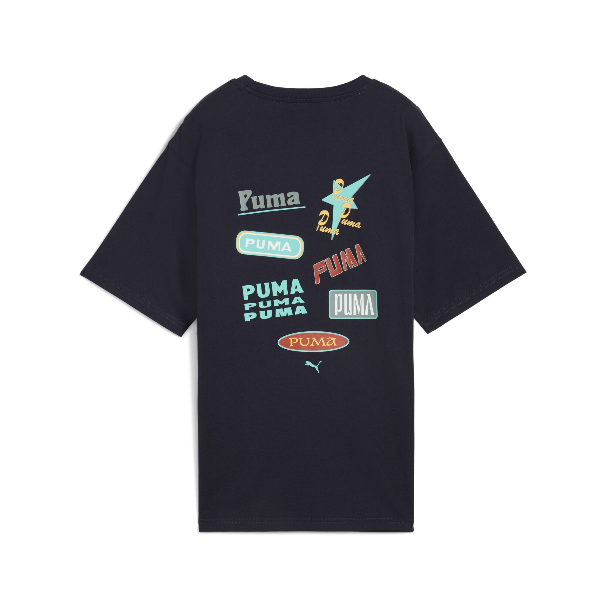 PUMA T-Shirt »Wardrobe Essentials Relaxed Graphic T-Shirt Damen«