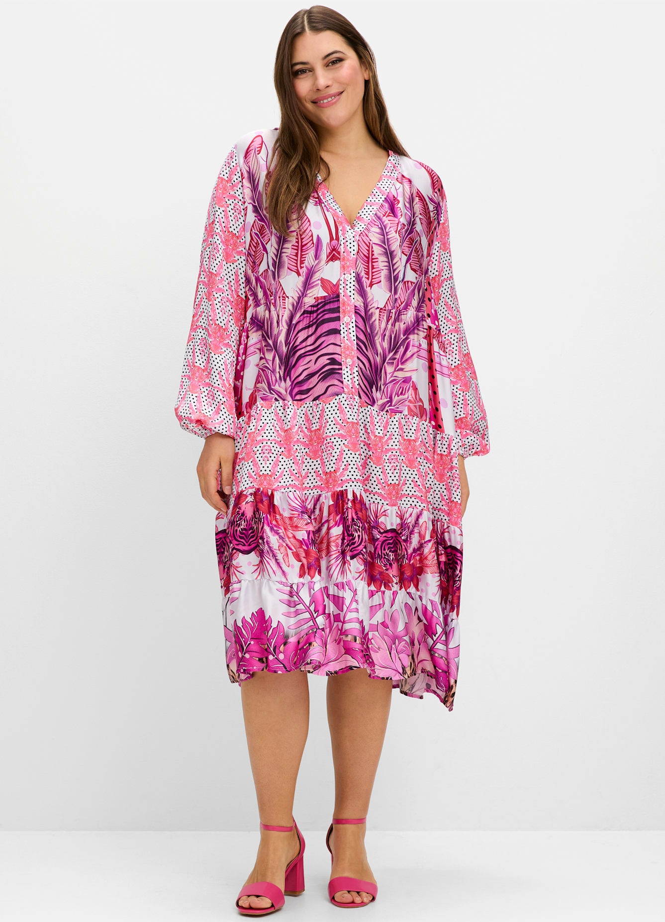 Druckkleid "Kleid" günstig online kaufen