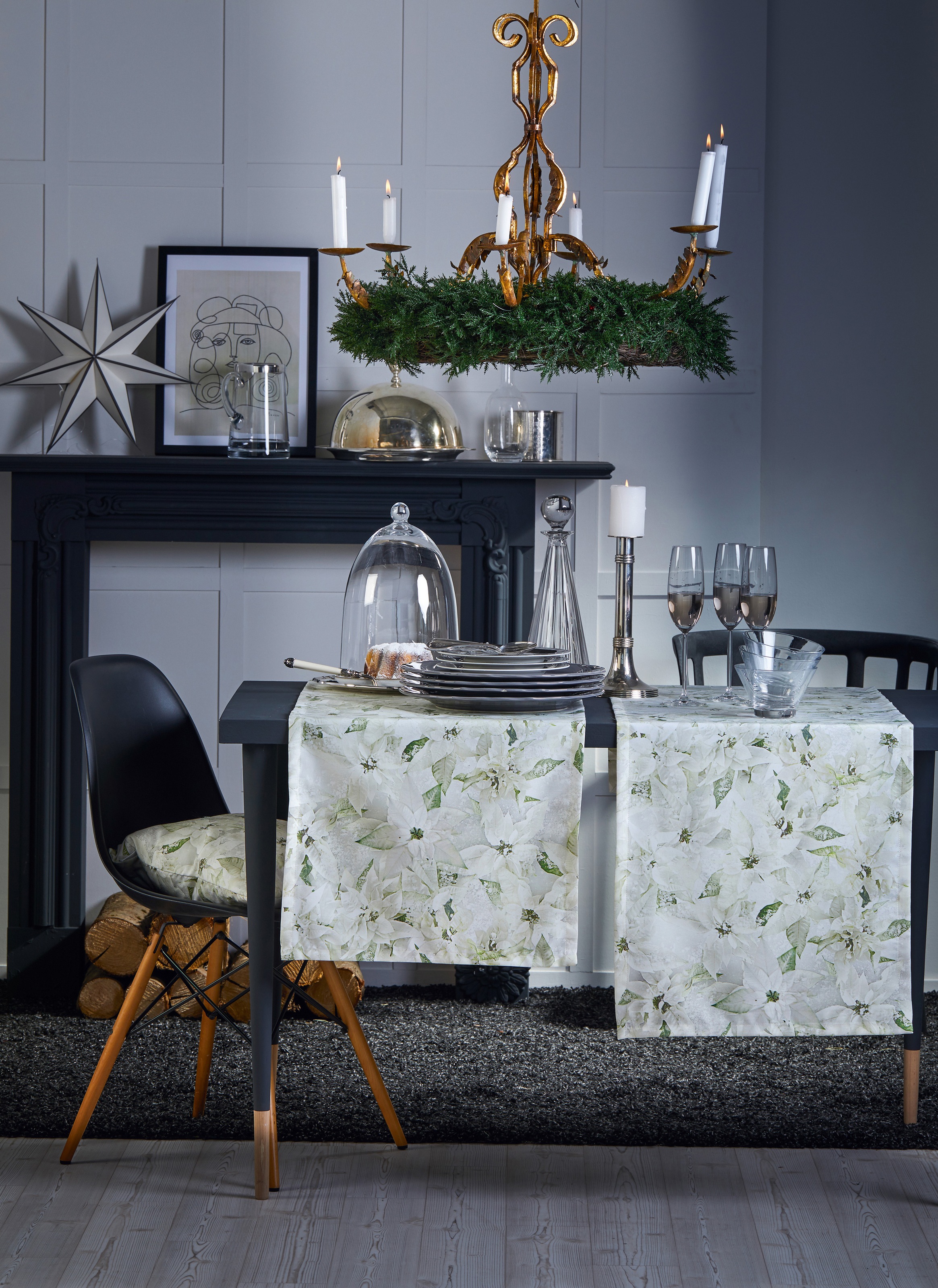 APELT Tischläufer "3614 Winterwelt, Weihnachtsdeko, Weihnachten" Digitaldru günstig online kaufen