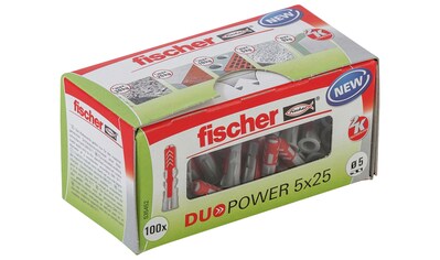 fischer Universaldübel »(535452)«, 210 St., 100 x DuoPower 5 x 25 kaufen