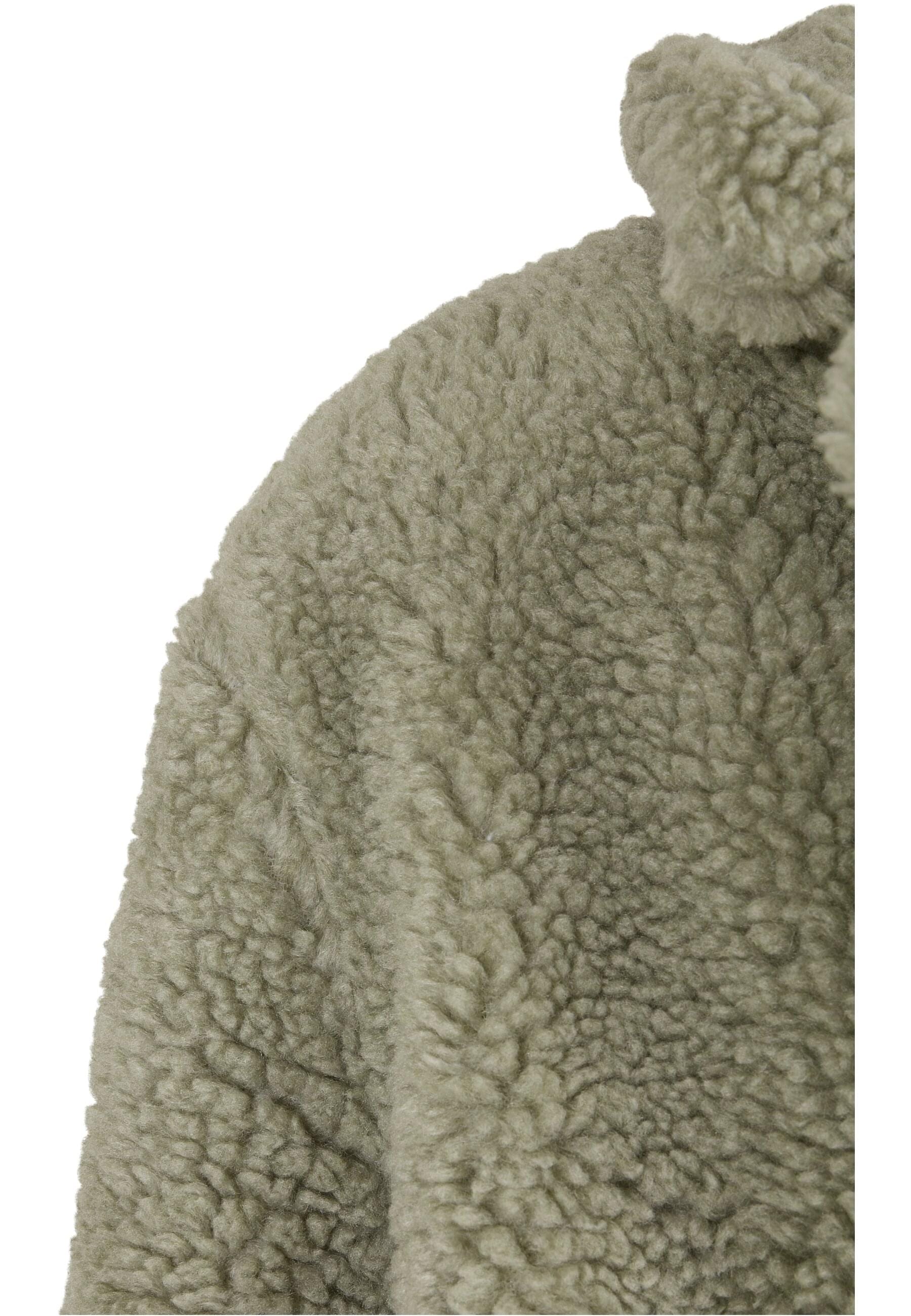 URBAN CLASSICS Parka »Urban Classics Damen Ladies Oversized Sherpa Coat«, (1 St.), ohne Kapuze