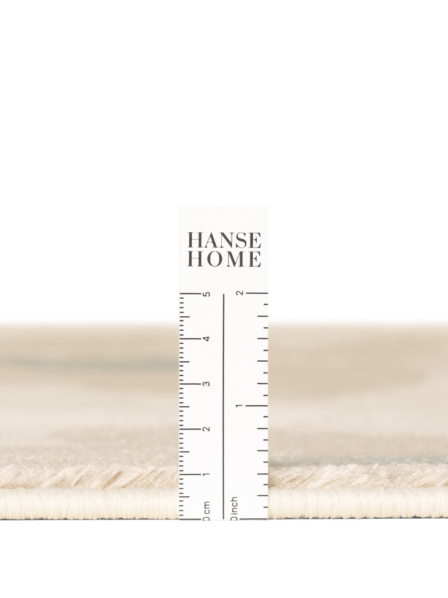 HANSE Home Kinderteppich »Bloomy« rund 10 mm Höhe Pflegeleicht, Weich, Kinderzimmer, Spielteppich, Spielunterlage