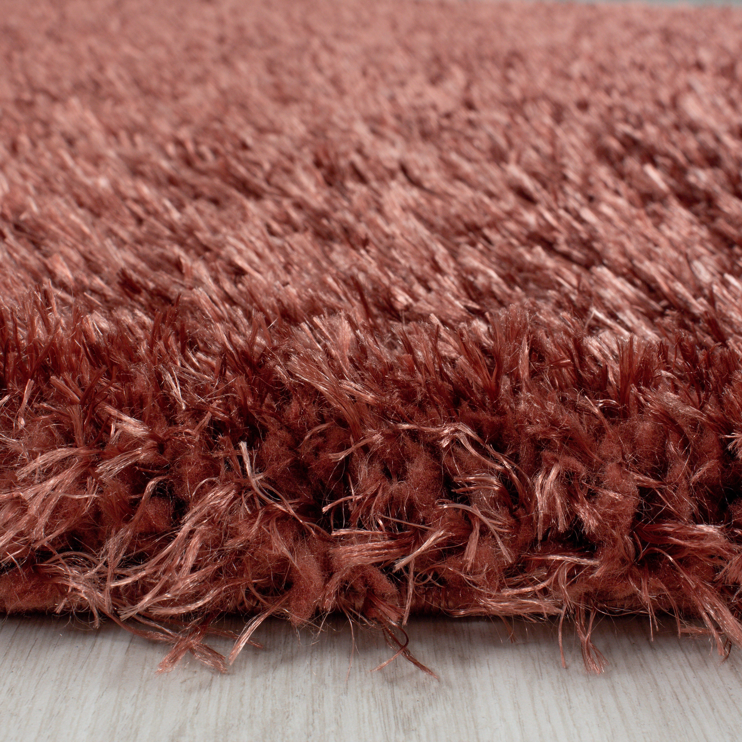 Ayyildiz Teppiche Hochflor-Teppich »BRILLIANT 4200«, rechteckig, 50 mm Höhe, Läufer, auch in rund, Langflor, Shaggy, Wohnzimmer