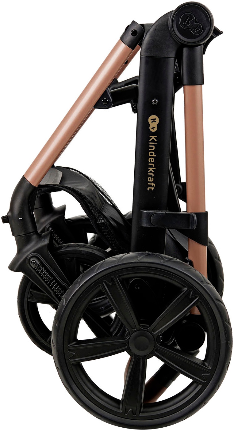 Kinderkraft Kombi-Kinderwagen »MOOV 2 4in1 EVA«, 27 kg, mit EVA-Rädern