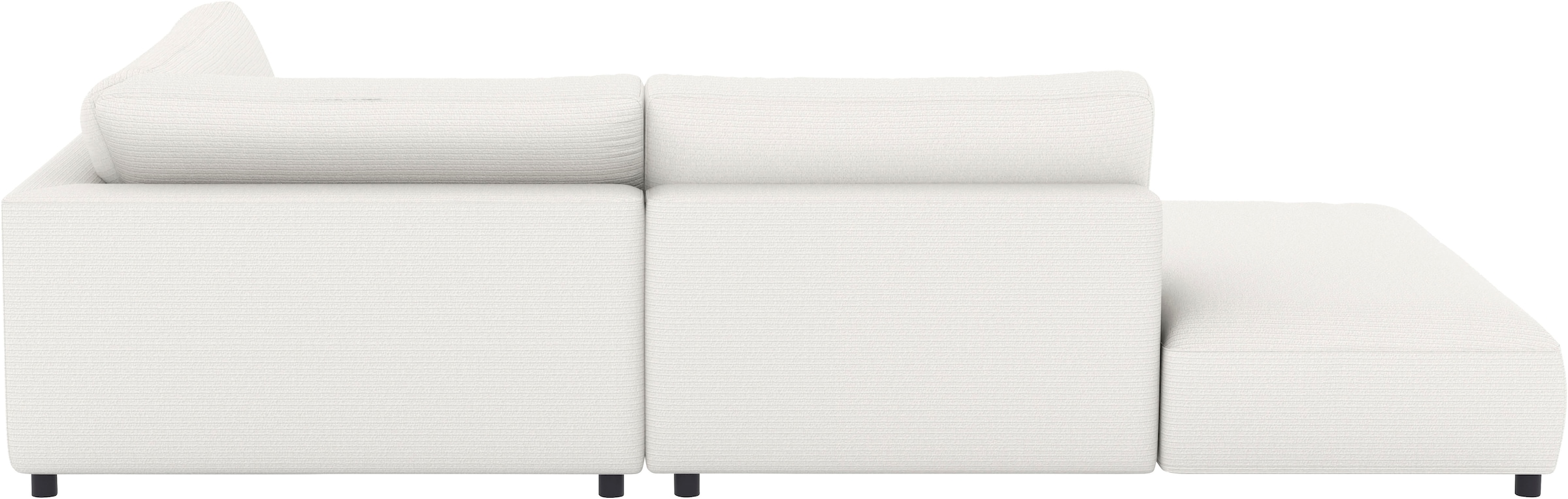 Musterring Ecksofa »Lucia«, mit großem Longchair, verschiedene Farben, B304 x T224 cm