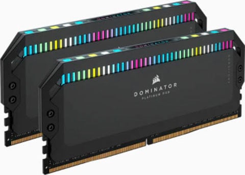 Corsair Arbeitsspeicher »DOMINATOR® PLATINUM RGB 32GB (2x16GB) DDR5 DRAM 5200MHz C40«