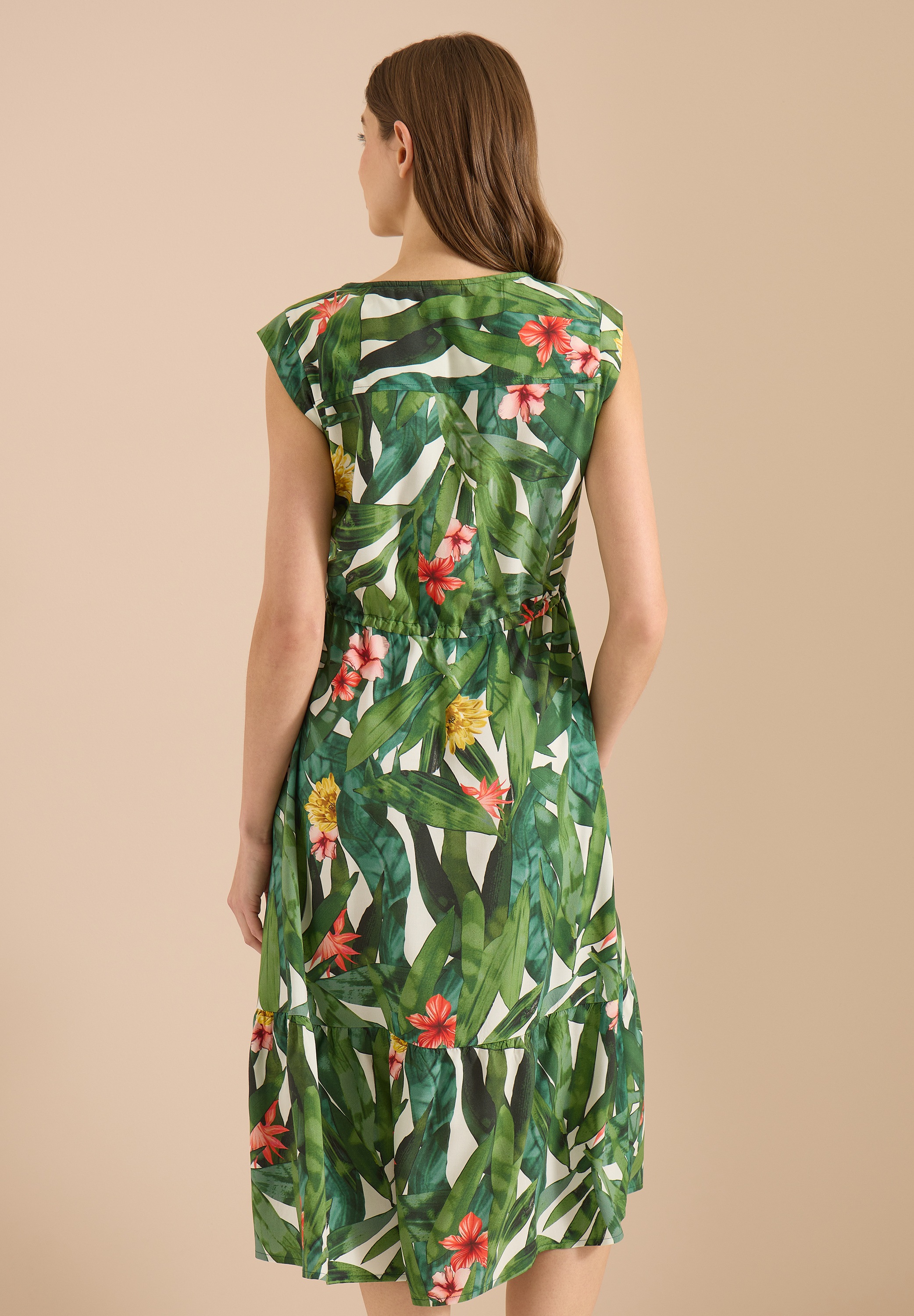 Cecil Sommerkleid Ohne Taschen mit allover Print