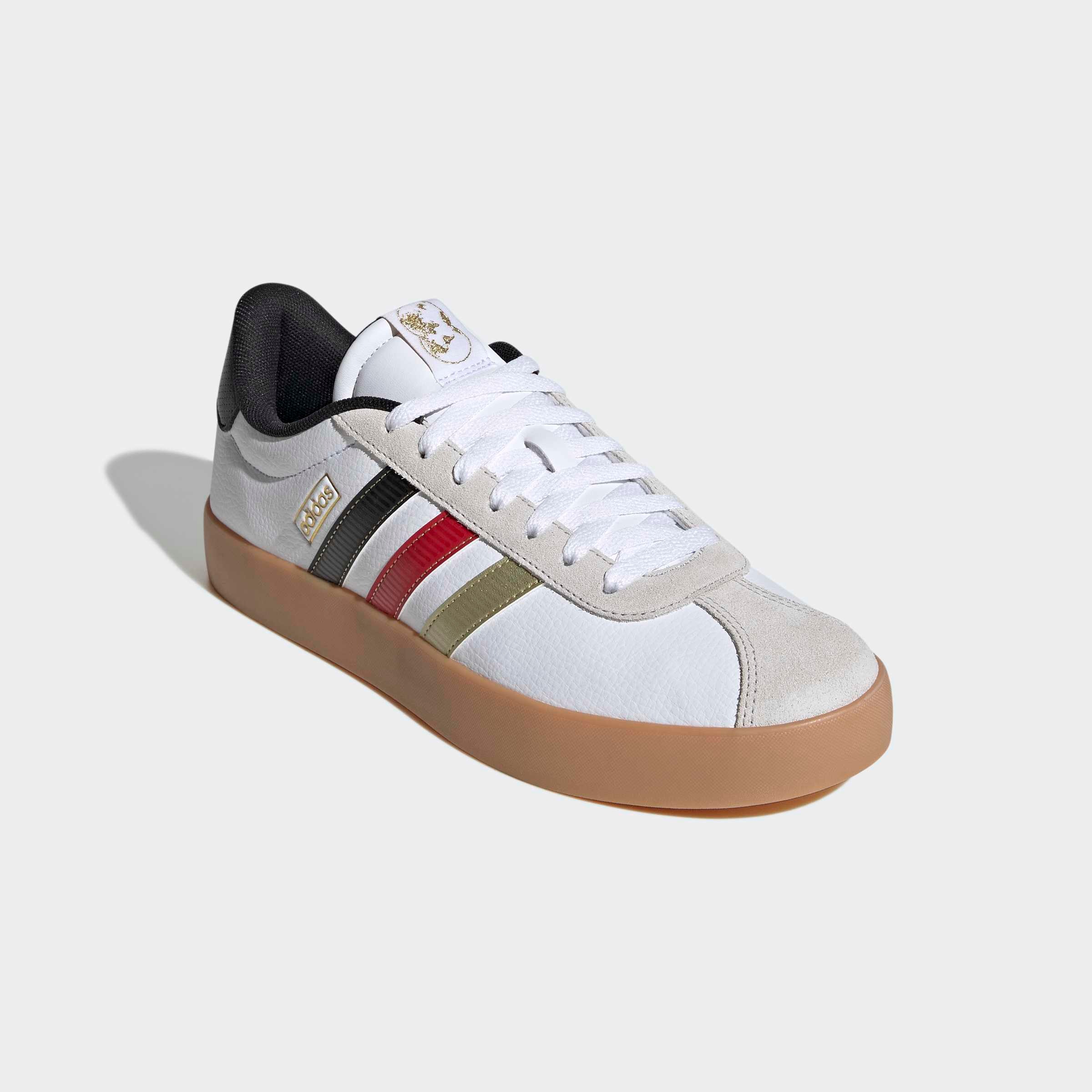 adidas Sportswear Sneaker "VL COURT 3.0" Design auf den Spuren des adidas Samba