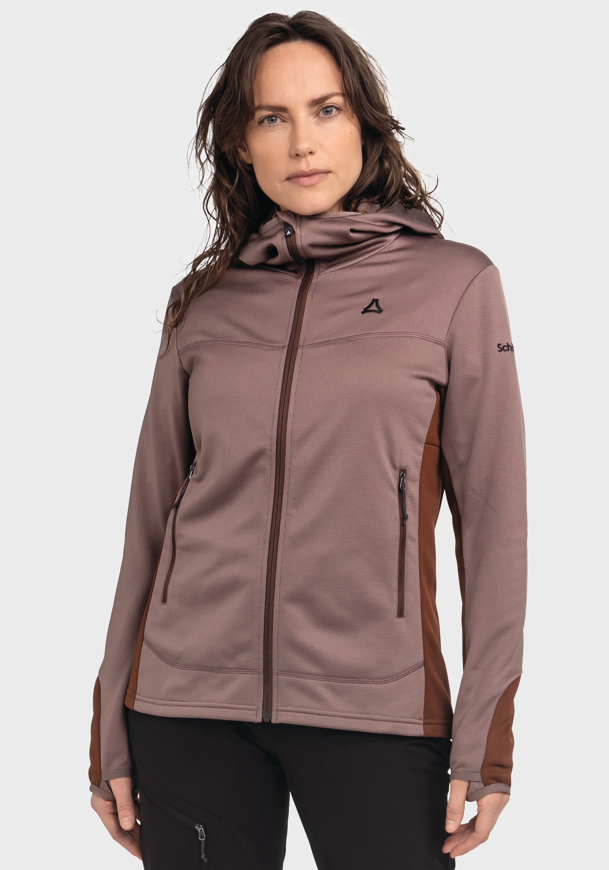 Thumbnail - Schöffel Fleecejacke "Hiking Fleece Hoody Style Milagle WMS" ohne Kapuze