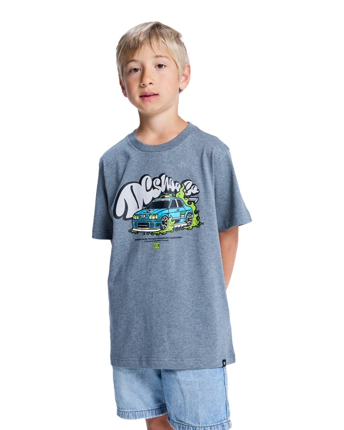 DC Shoes T-Shirt »Tire Fire«