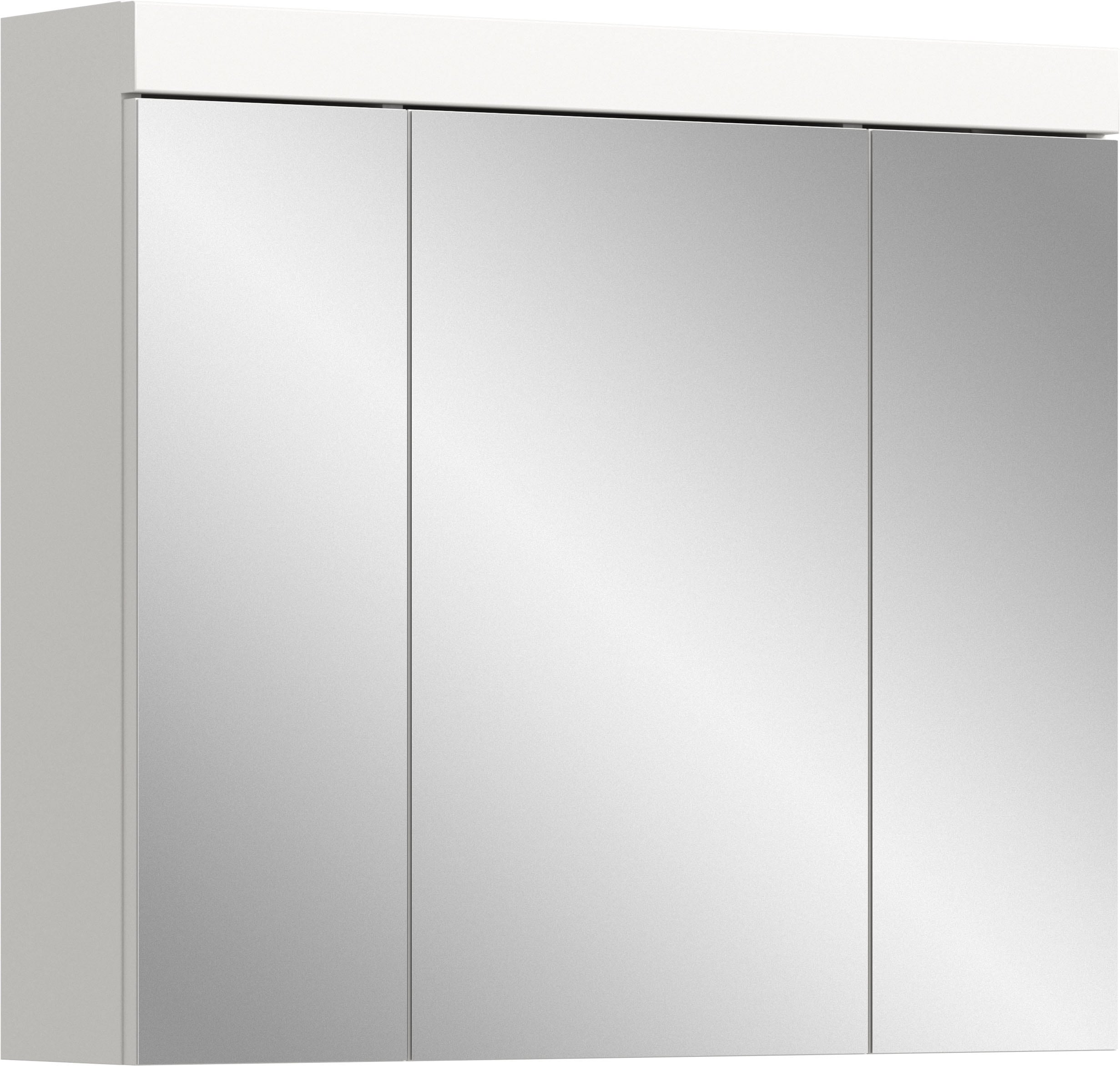 OTTO home Badezimmerspiegelschrank "MAOI, mit 3 Spiegeltüren, in verschiedenen Ausführungen erhältlich" Badmöbel, Badschrank, Schrankspiegel, Spiegel, Bad, Badezimmer