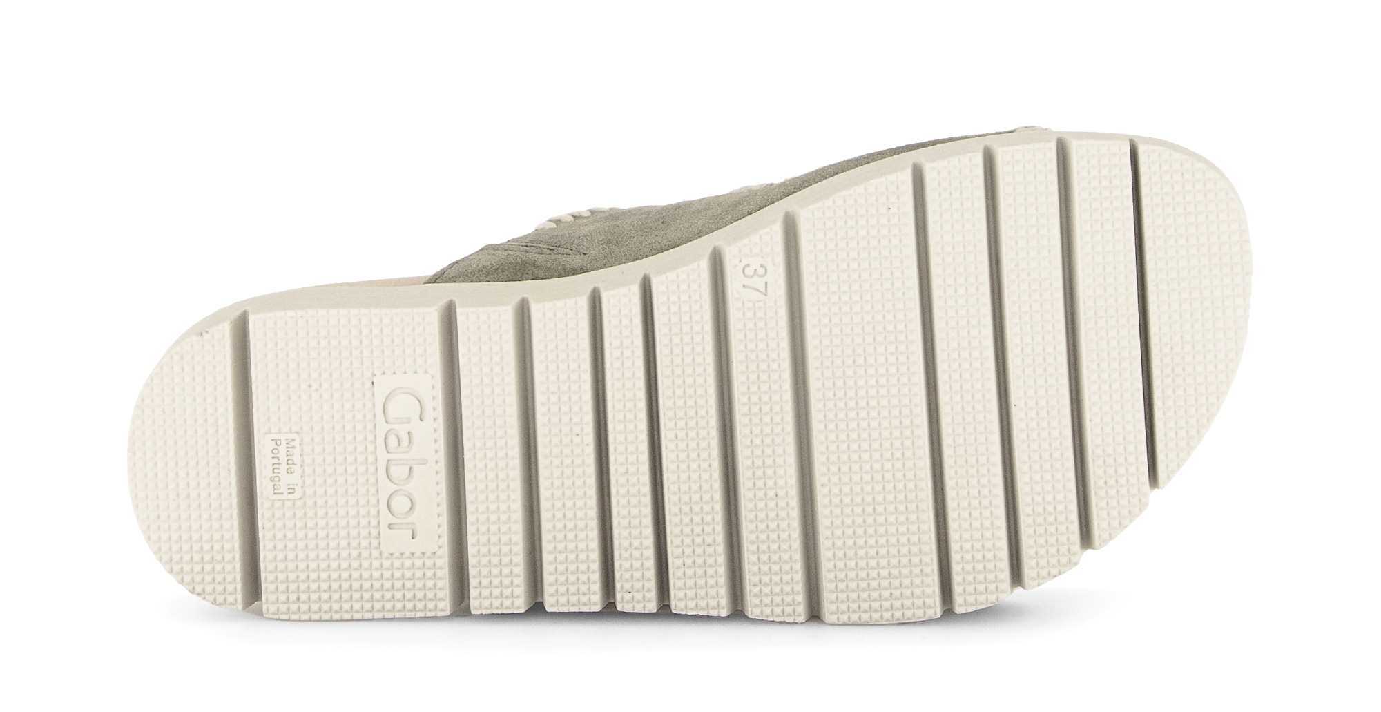 Gabor Pantolette  , Sommmerschuh, Schlüpfschuh mit Plateauabsatz