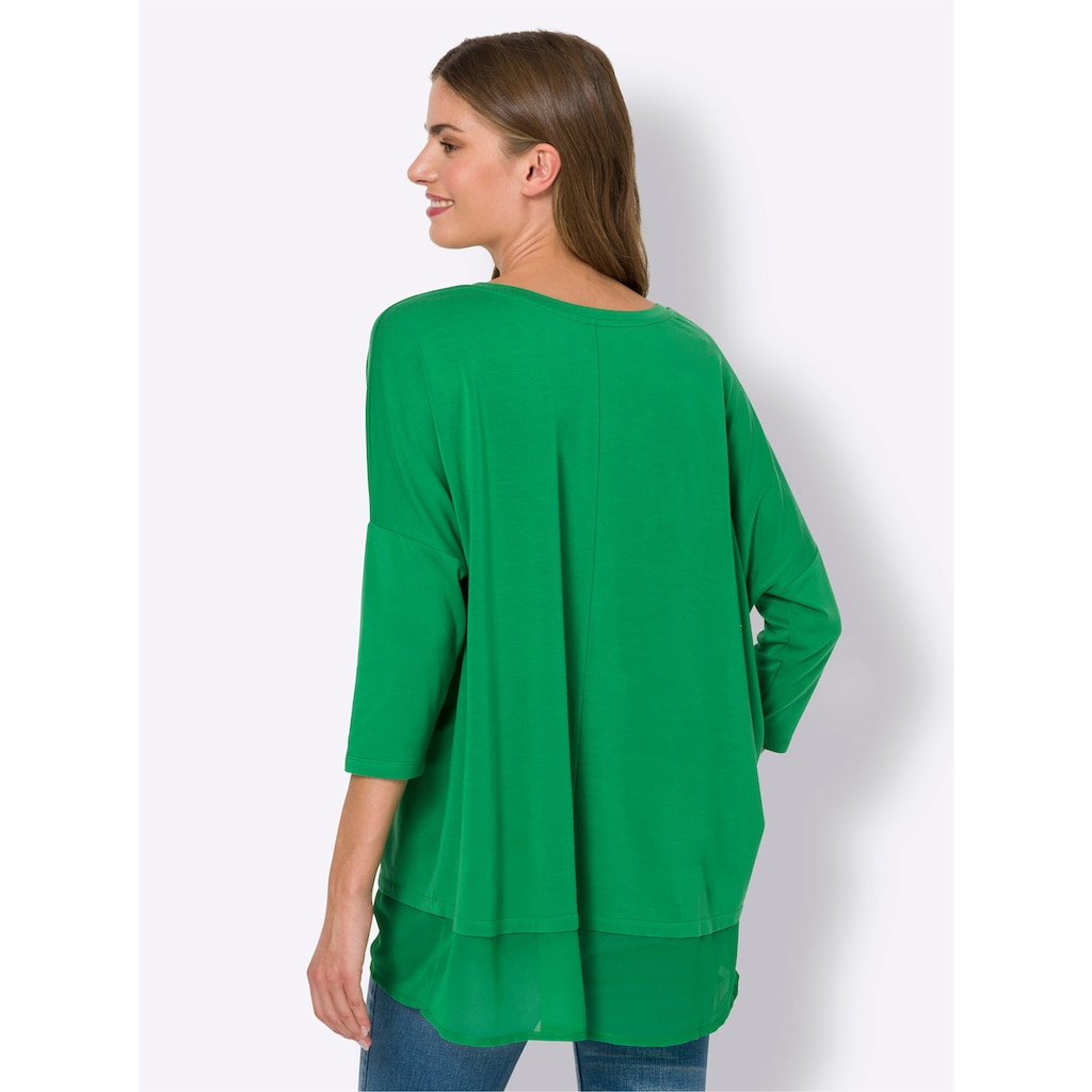 heine Oversize-Shirt »Oversized Shirt«, (1 tlg.)