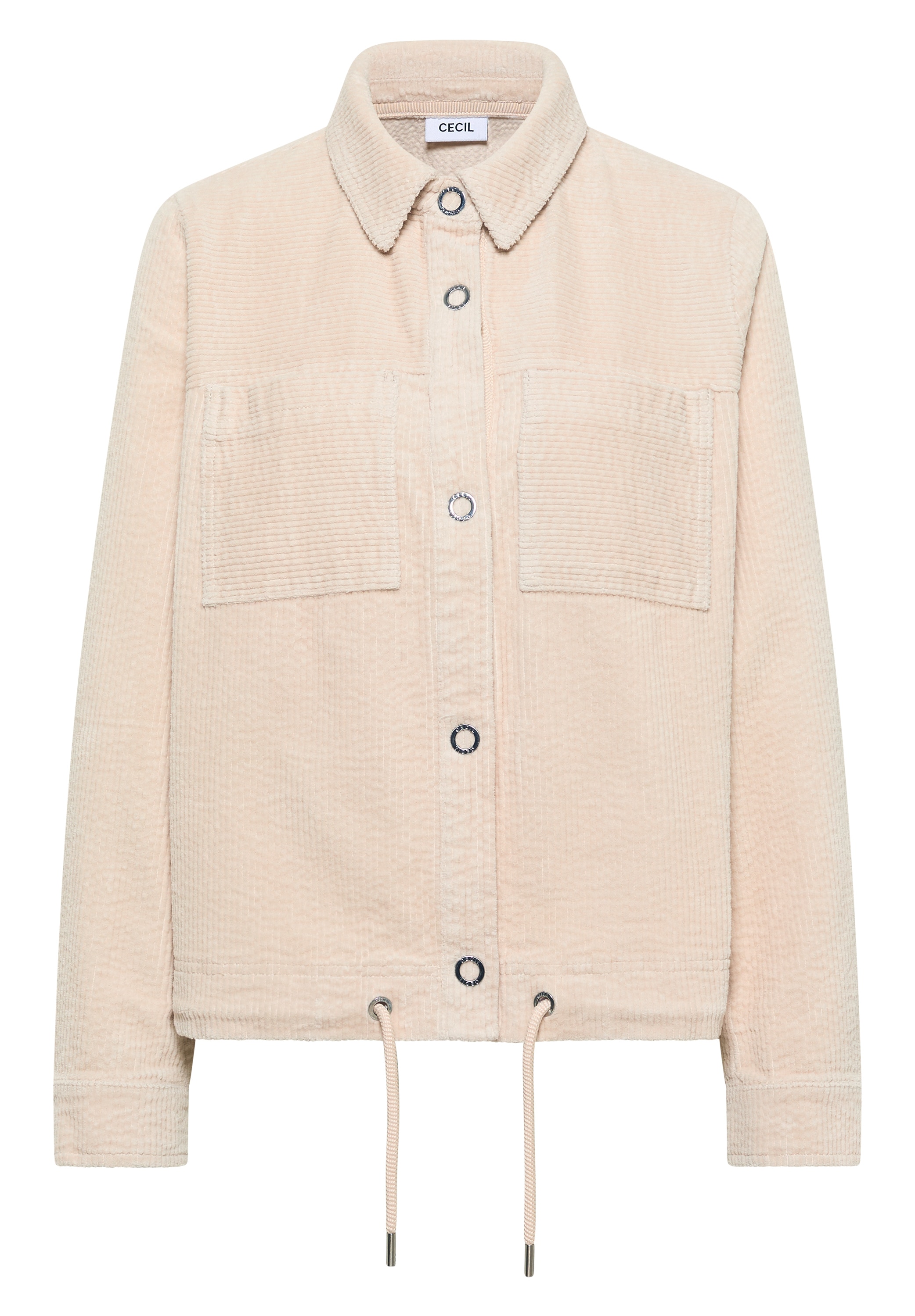 Cecil Cordjacke ohne Kapuze aus Baumwolle mit Stretchanteil