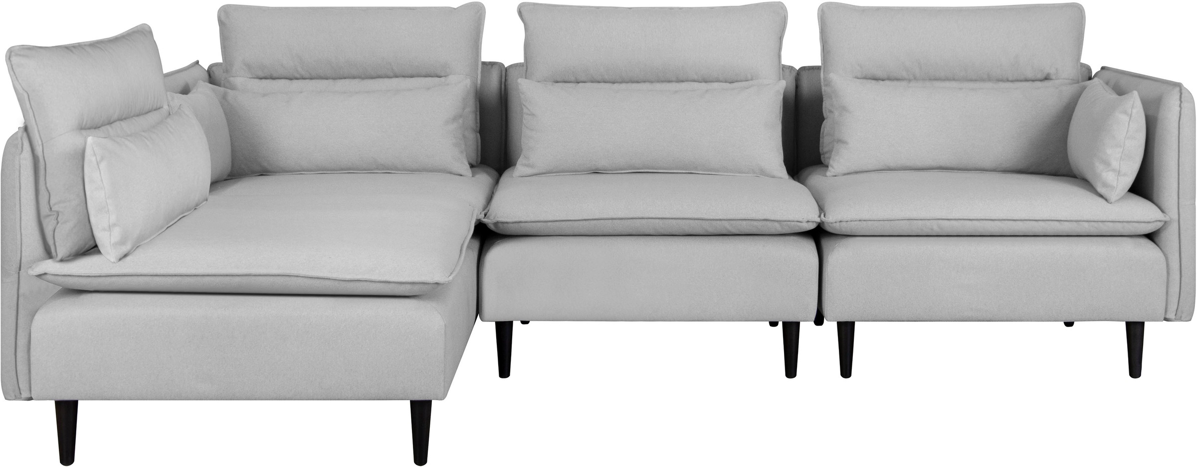 andas Ecksofa »ALVIK L-Form«, zusammengesetzt aus Modulen, erweiterbar mit Modulen der Serie