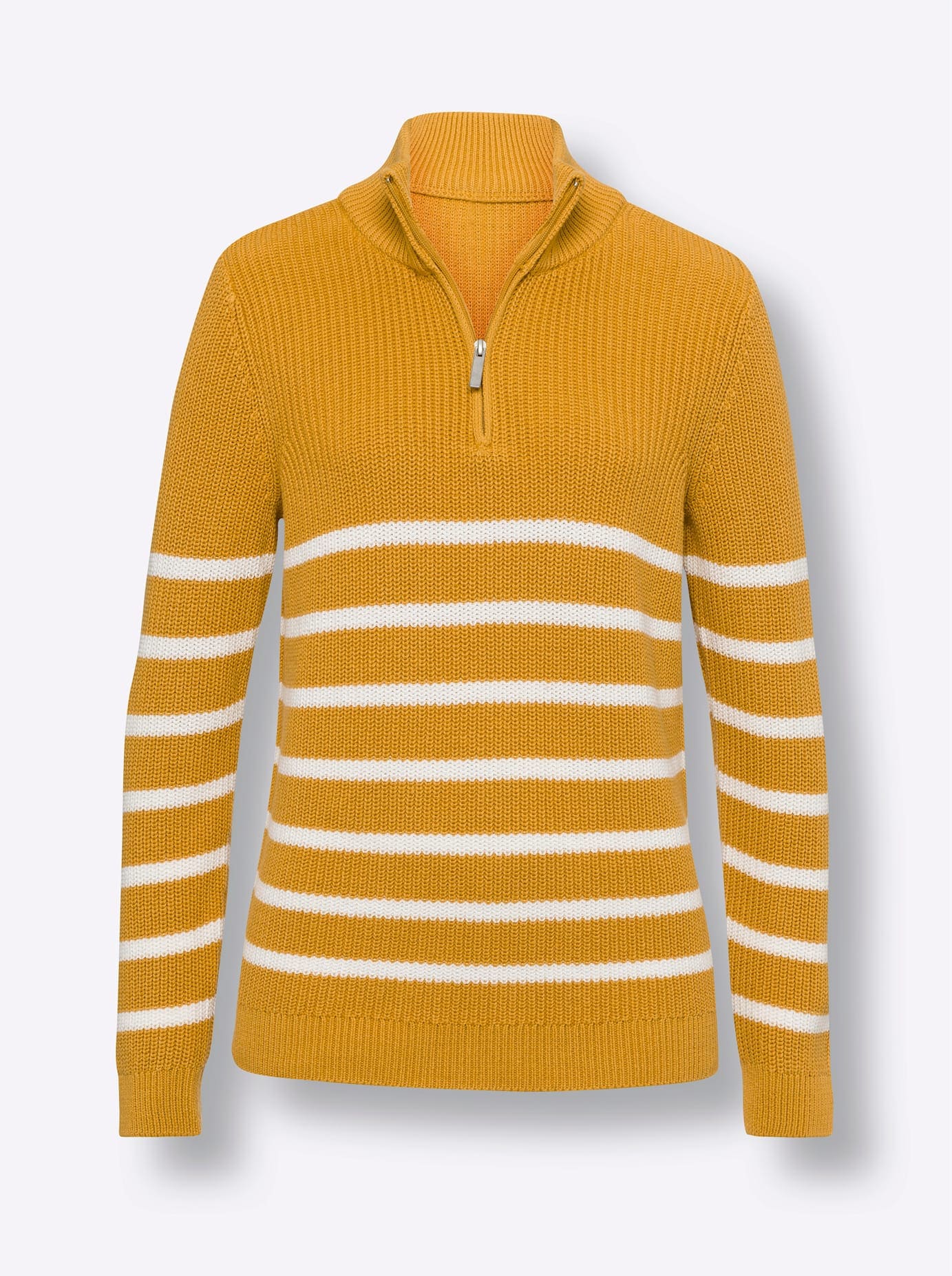 Classic Strickpullover »Langarm-Pullover«